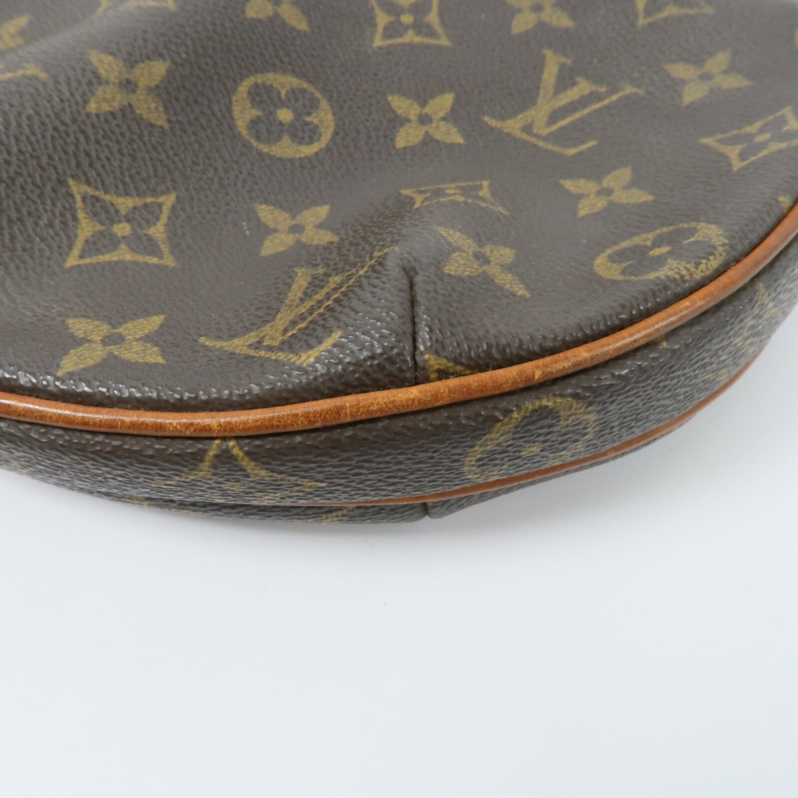 LOUIS VUITTON Monogram Pochette Croissant肩背袋