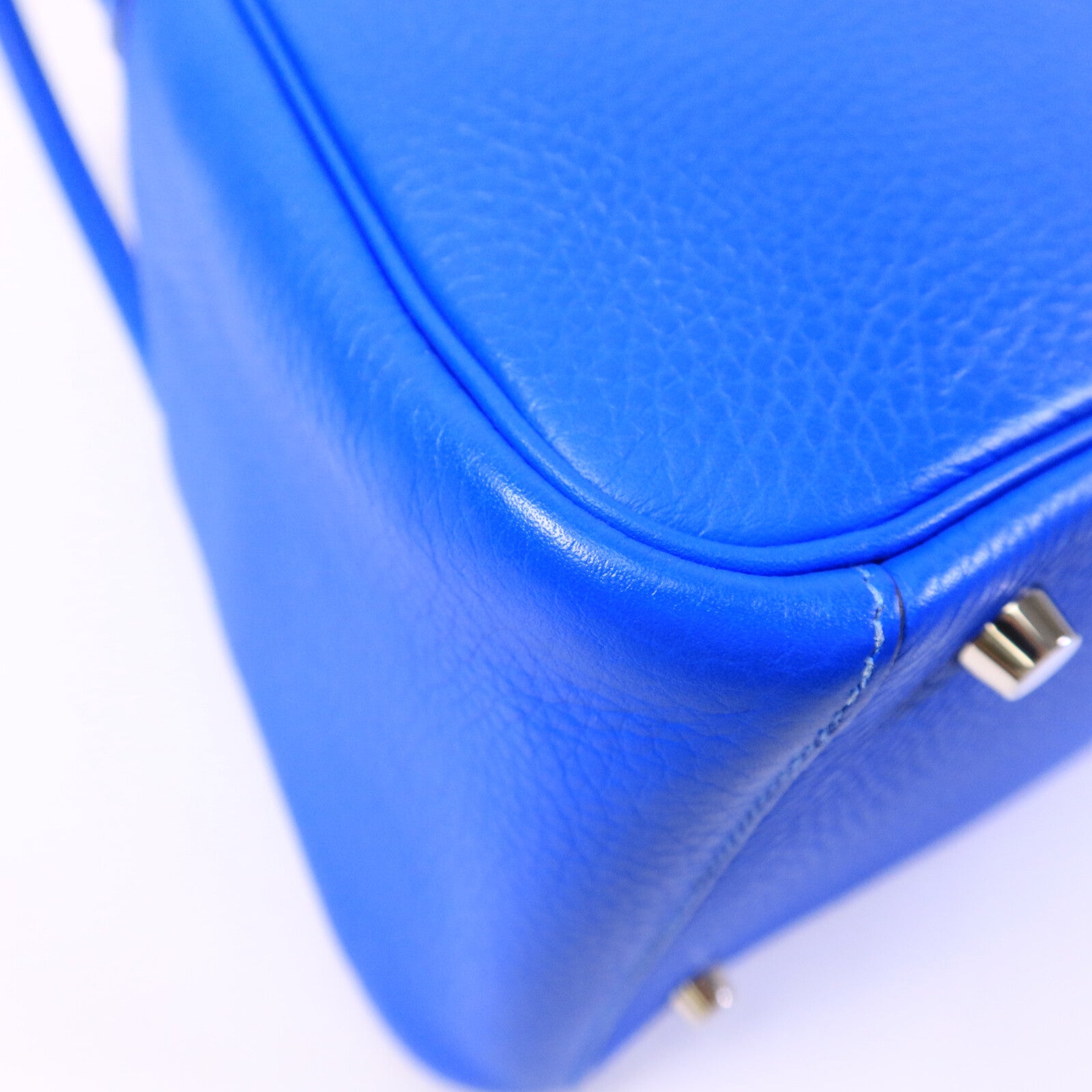 HERMES Clemence皮革Lindy 30肩背袋