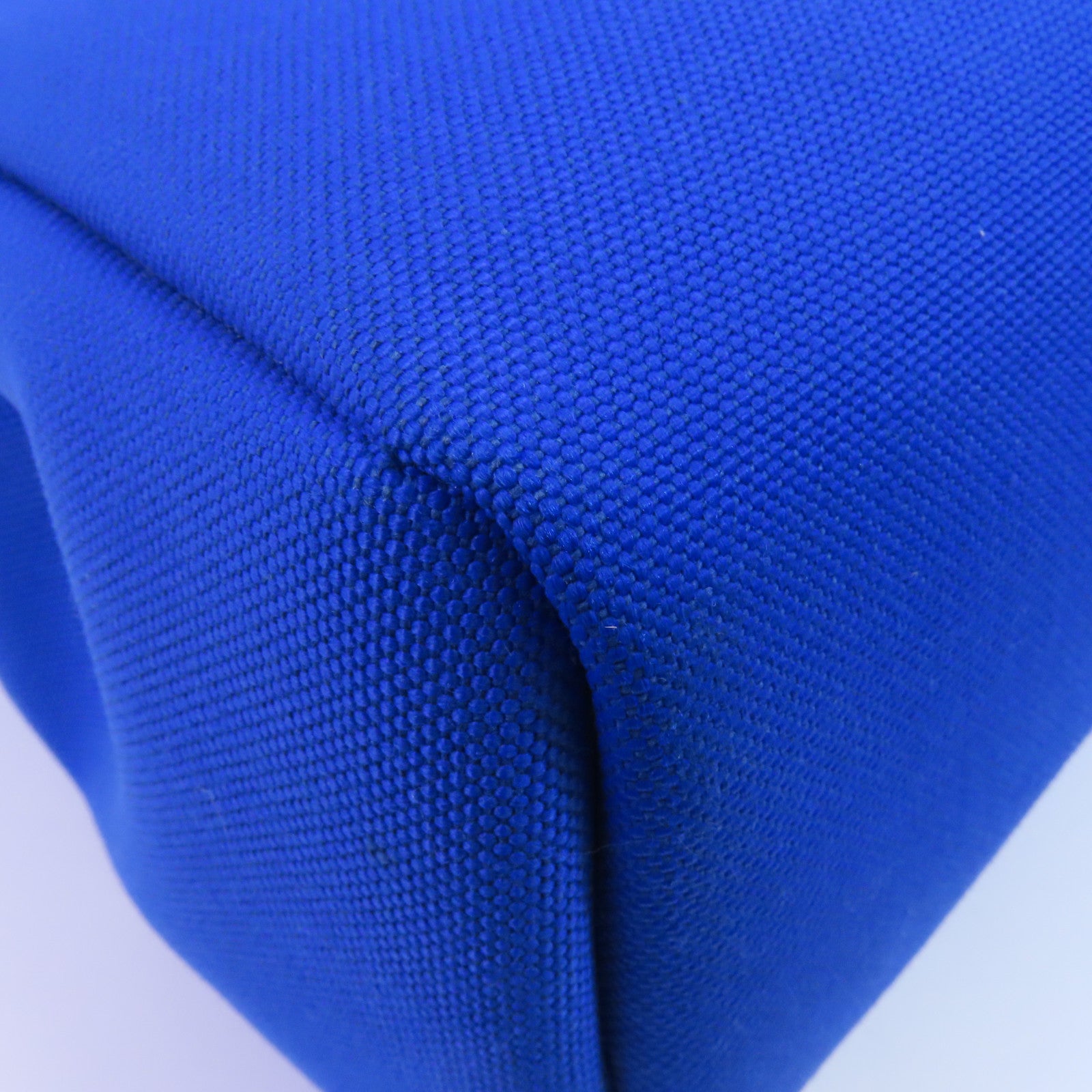 HERMES Toile H帆布Herbag PM銀扣手挽肩背兩用袋