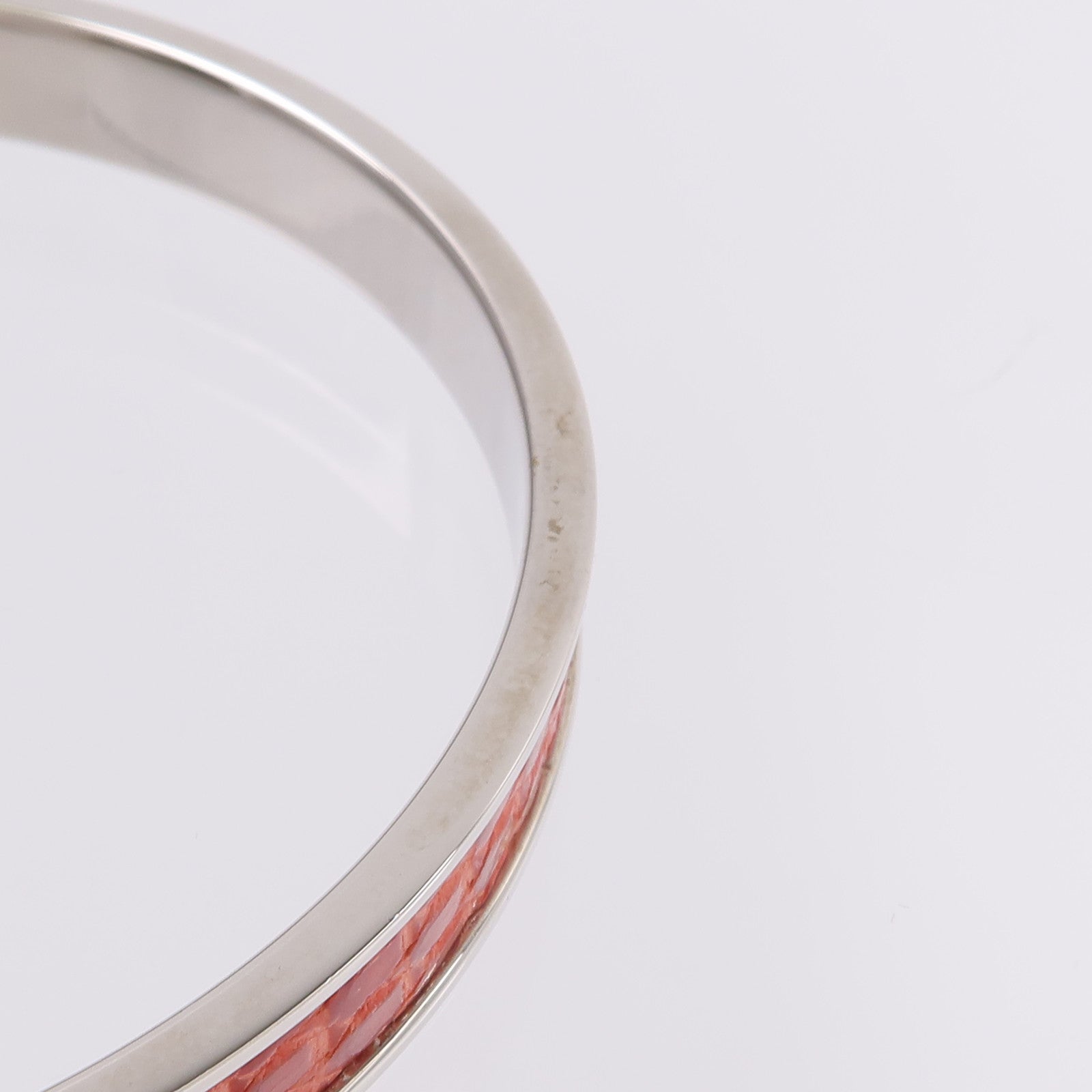 HERMES 蜥蝪皮革/金屬Kawaii 07 Bracelet手鐲
