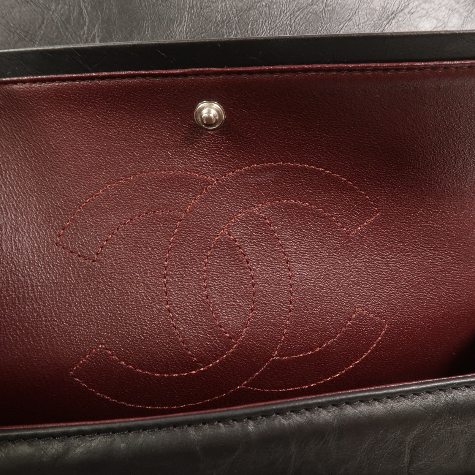 CHANEL 牛皮皮革2.55 Small鏈帶肩背袋