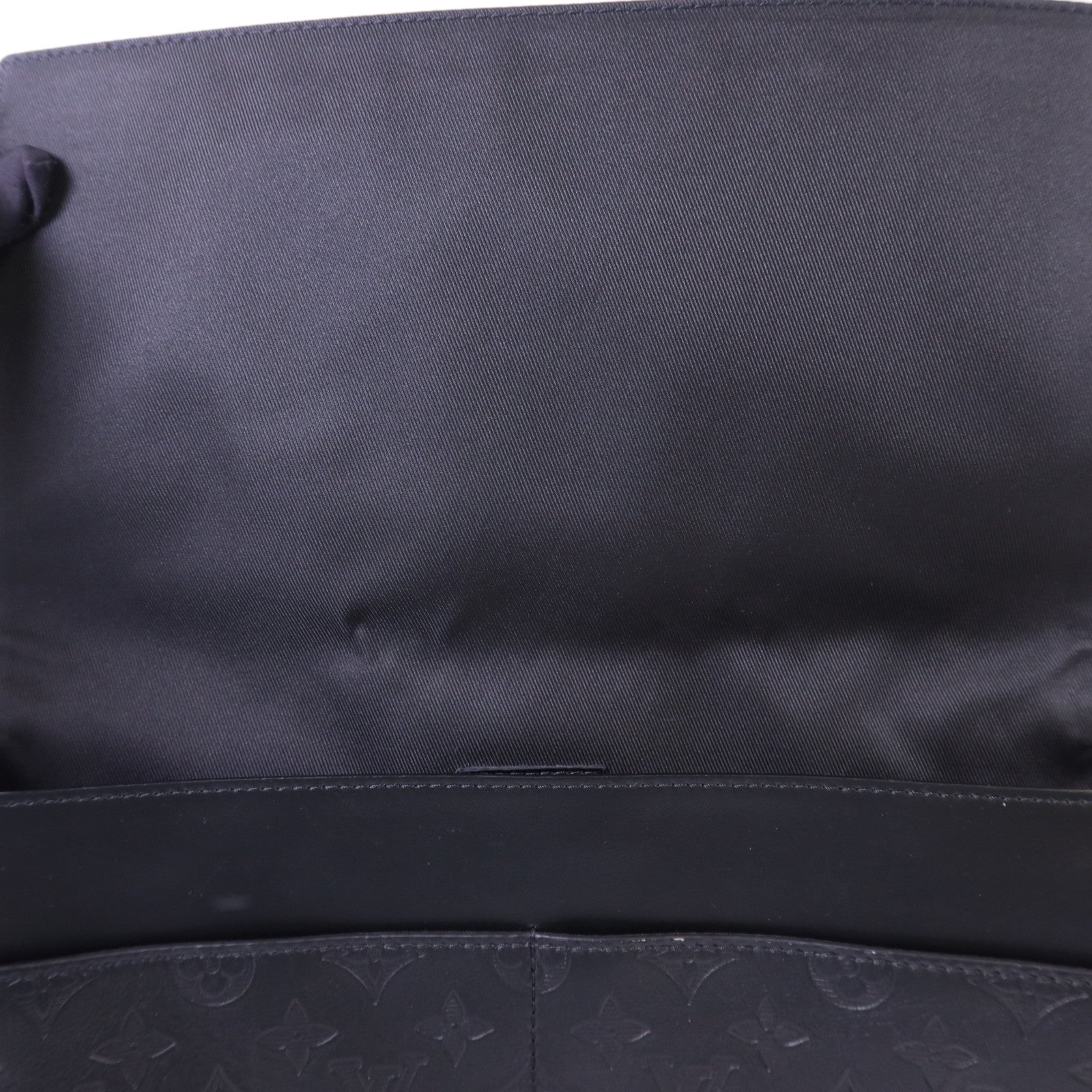 LOUIS VUITTON Monogram Shadow Sprinter Messenger肩背袋