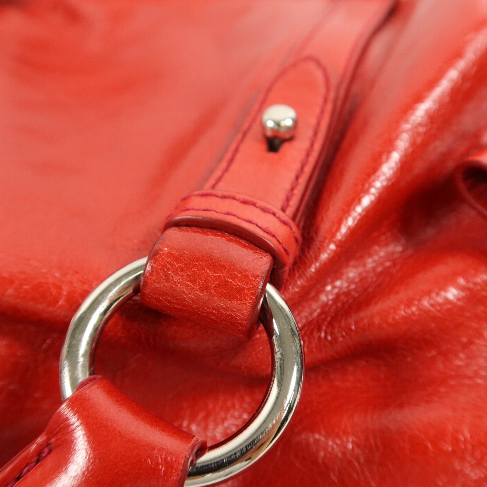Miu Miu 牛皮皮革2 Way Shoulder手挽肩背兩用袋
