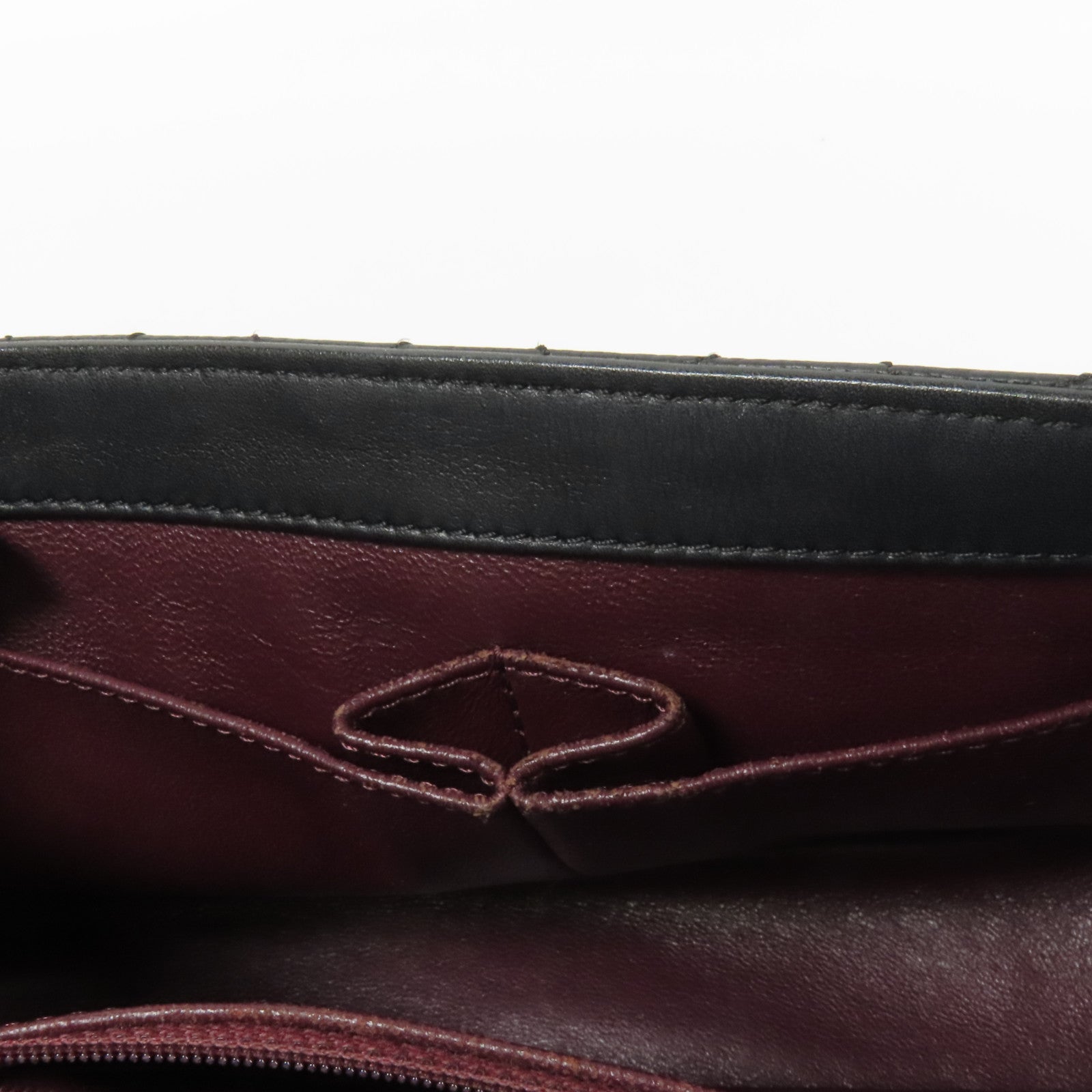 CHANEL 牛皮皮革Chain Shoulder金扣肩背袋