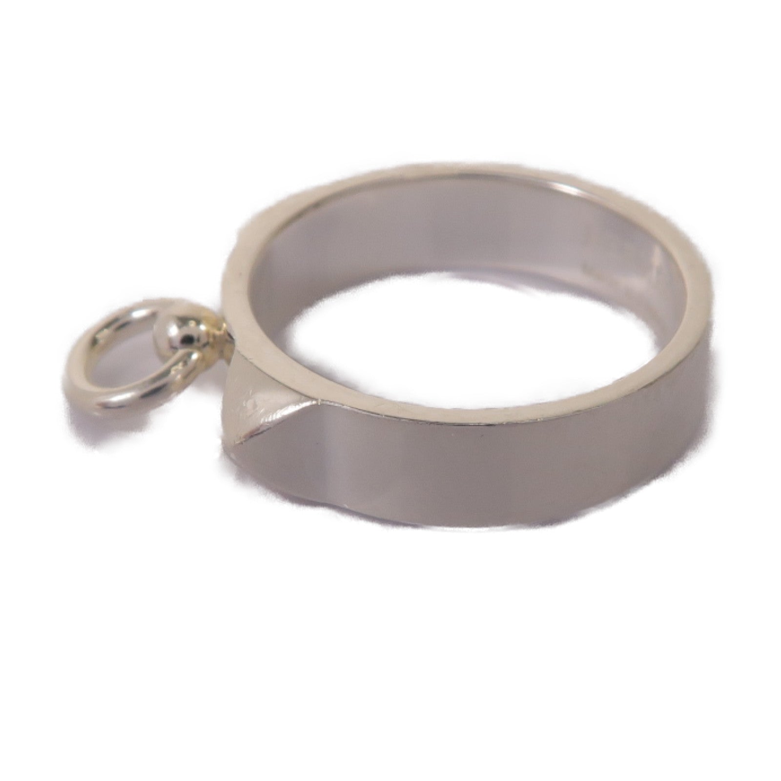 HERMES 925純銀De Chien Ring戒指Hermes#54 US#6.75