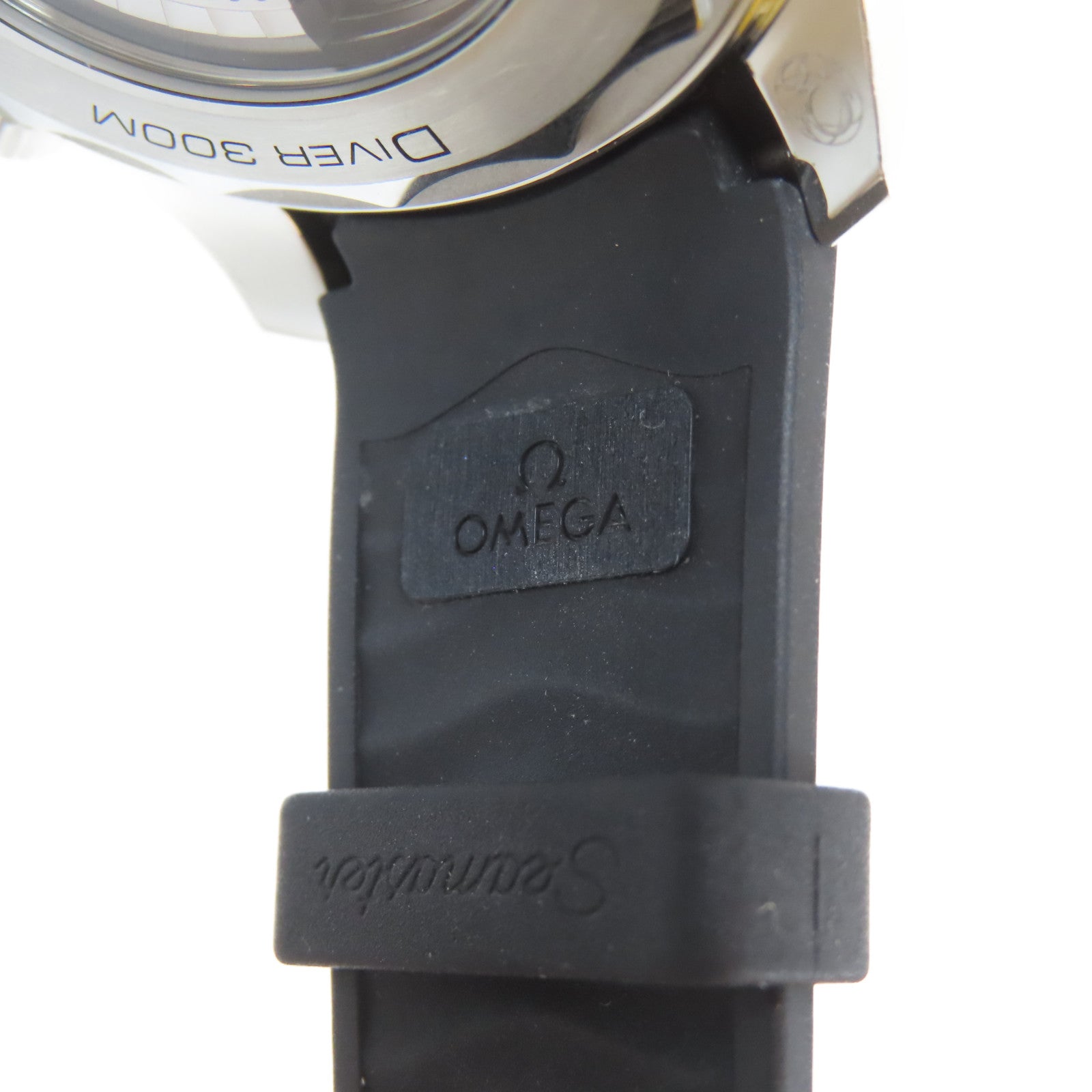 OMEGA Seamaster Diver不鏽鋼手錶自動機芯黑色