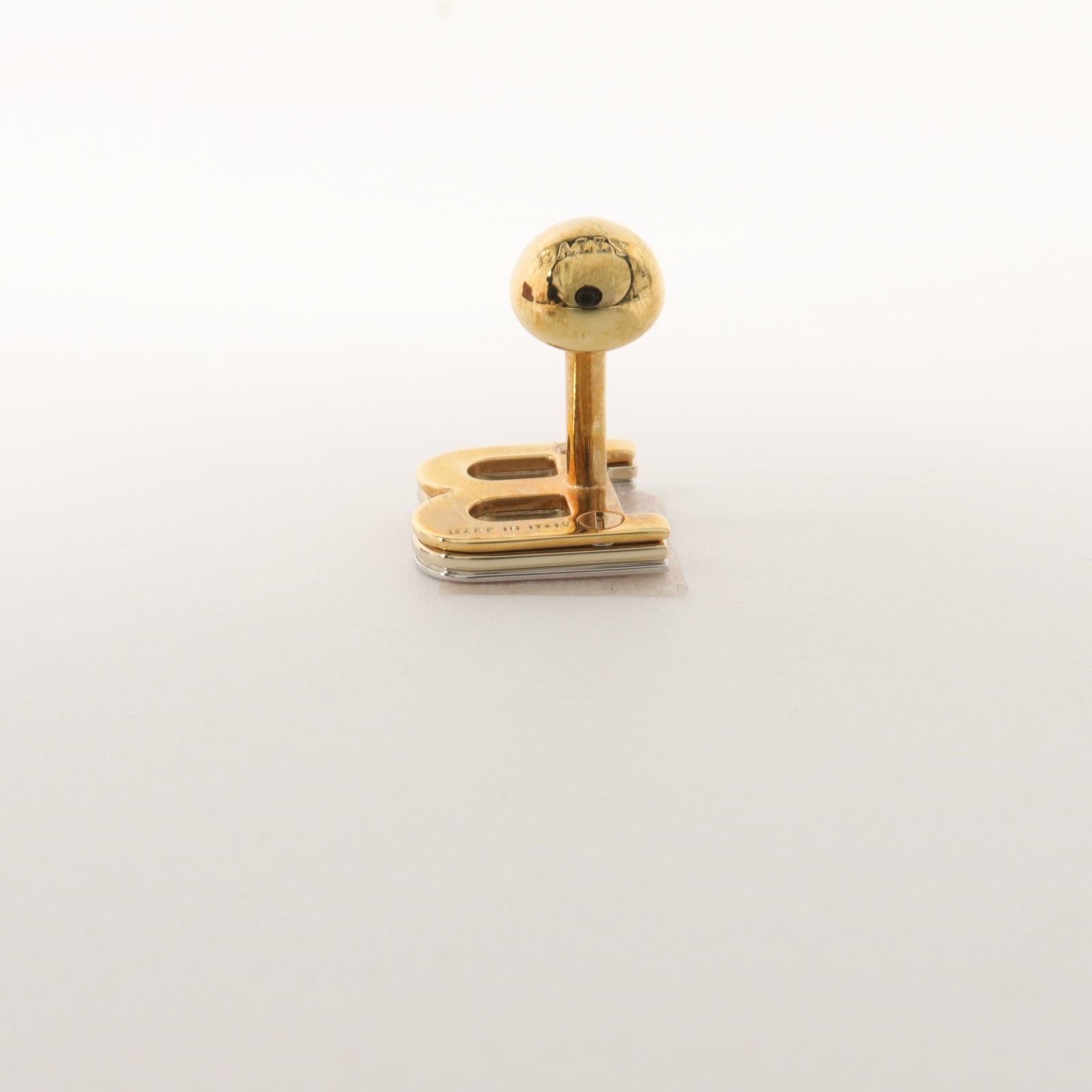 BALLY 金屬Cuff Links袖扣