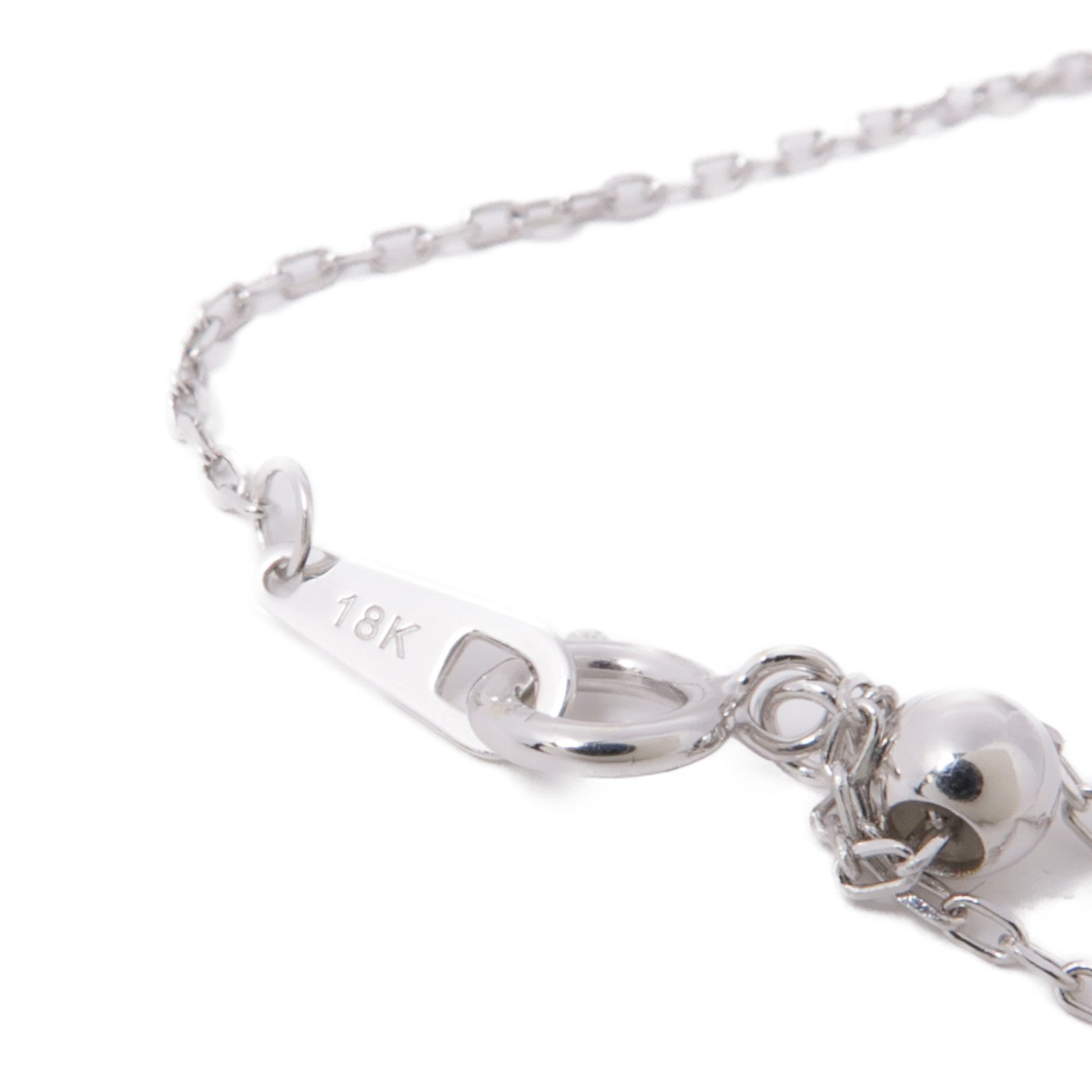 JEWELRY 18K白金Diamond Necklace鑽石項鍊