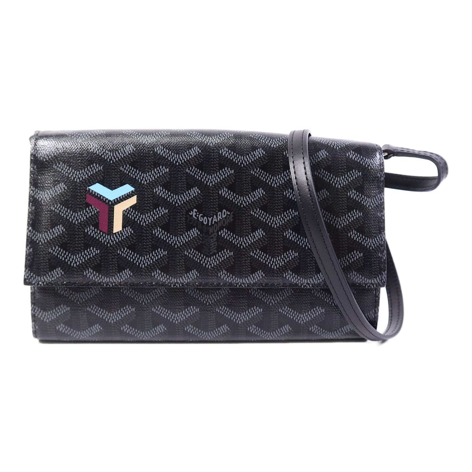 GOYARD 塗層帆布Varenne Continental肩背袋