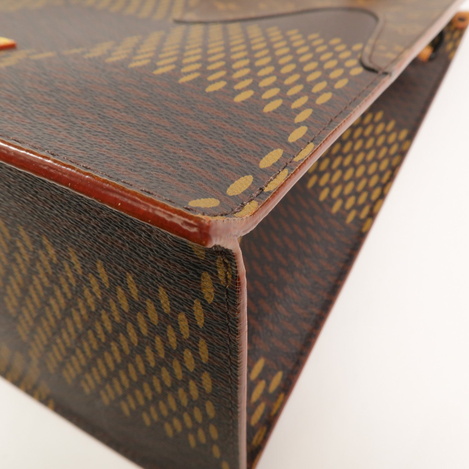 LOUIS VUITTON Monogram/Damier Giant LV x Nigo Mini Tote手挽袋