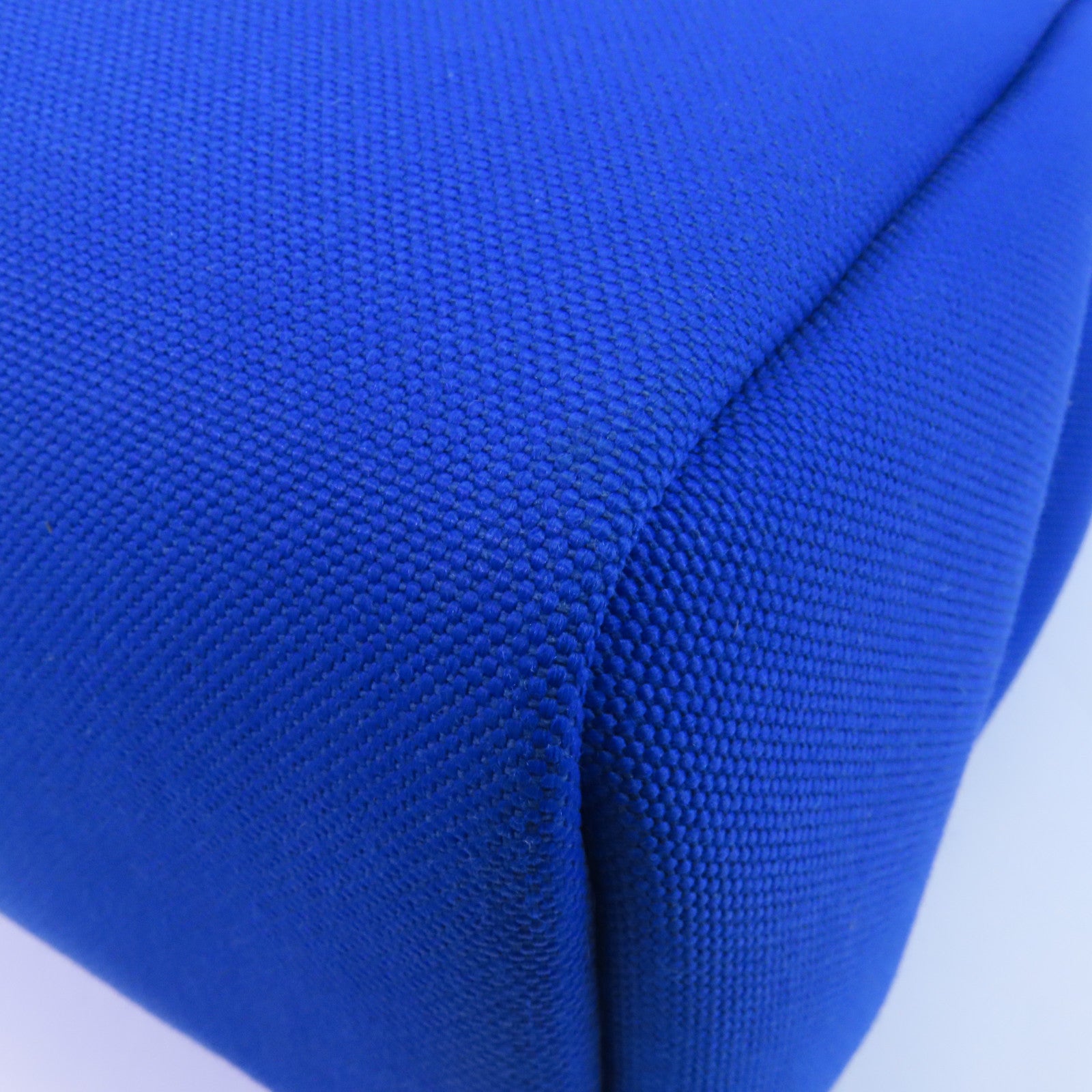 HERMES Toile H帆布Herbag PM銀扣手挽肩背兩用袋