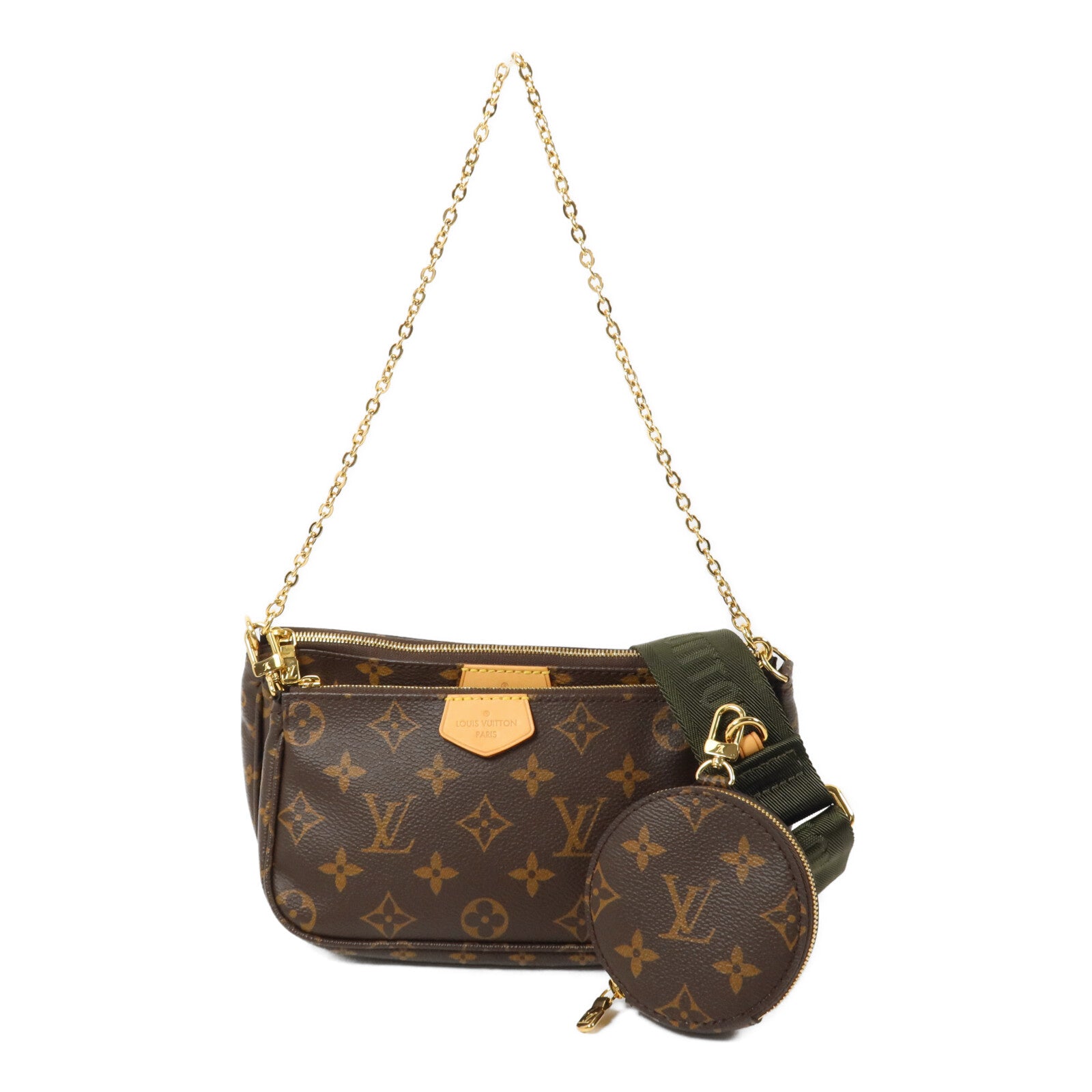 LOUIS VUITTON Monogram Multi Pochette Accessoires肩背袋