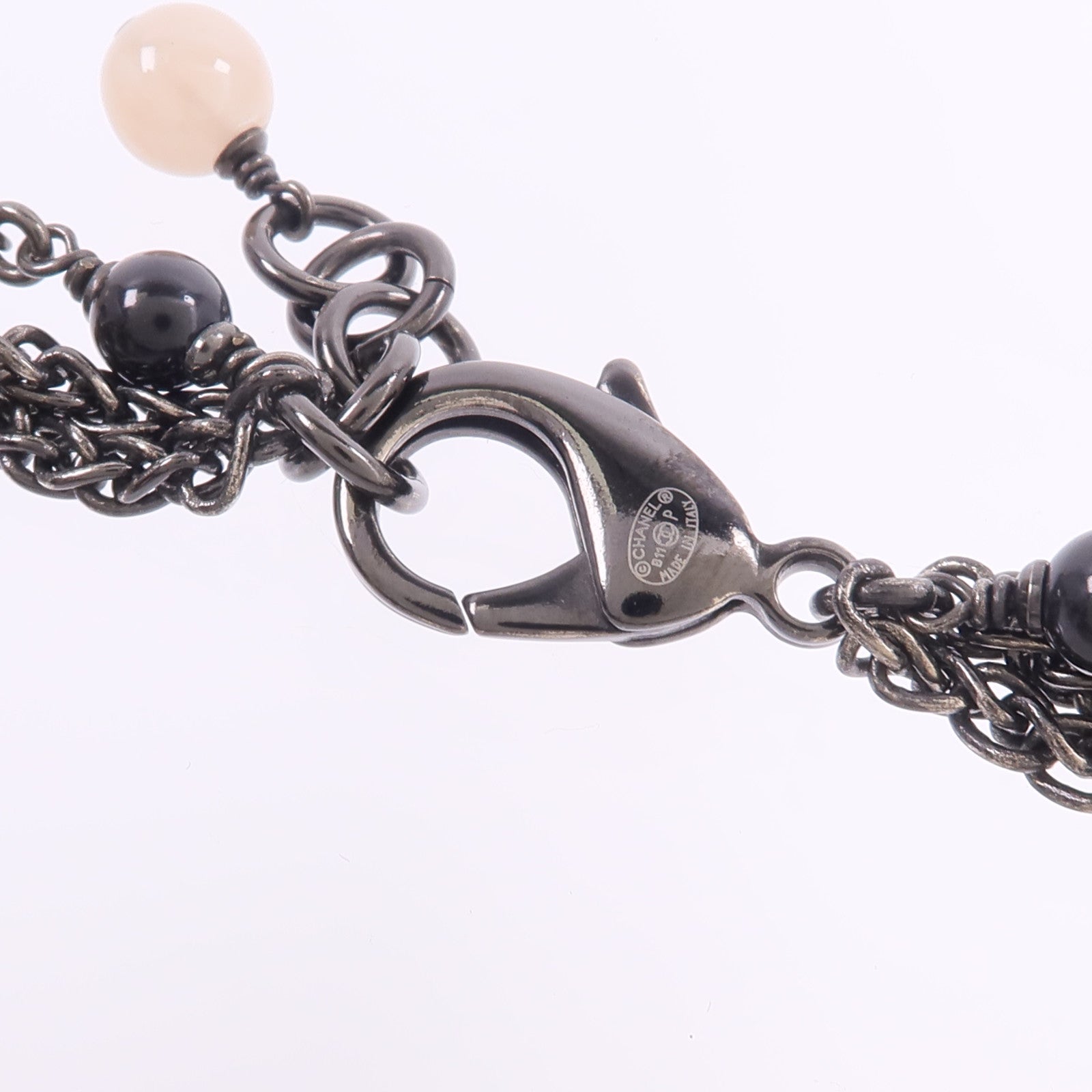 CHANEL PVC/金屬Necklace項鍊