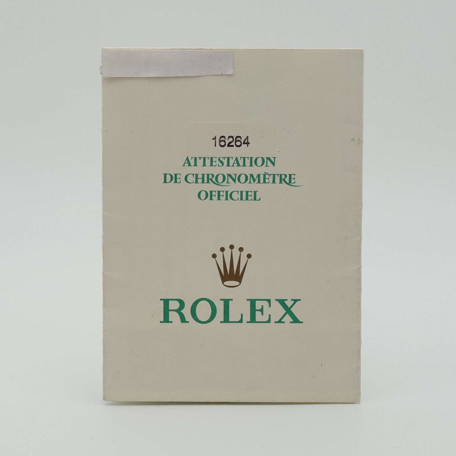 ROLEX Datejust Turn-O-Graph 16264