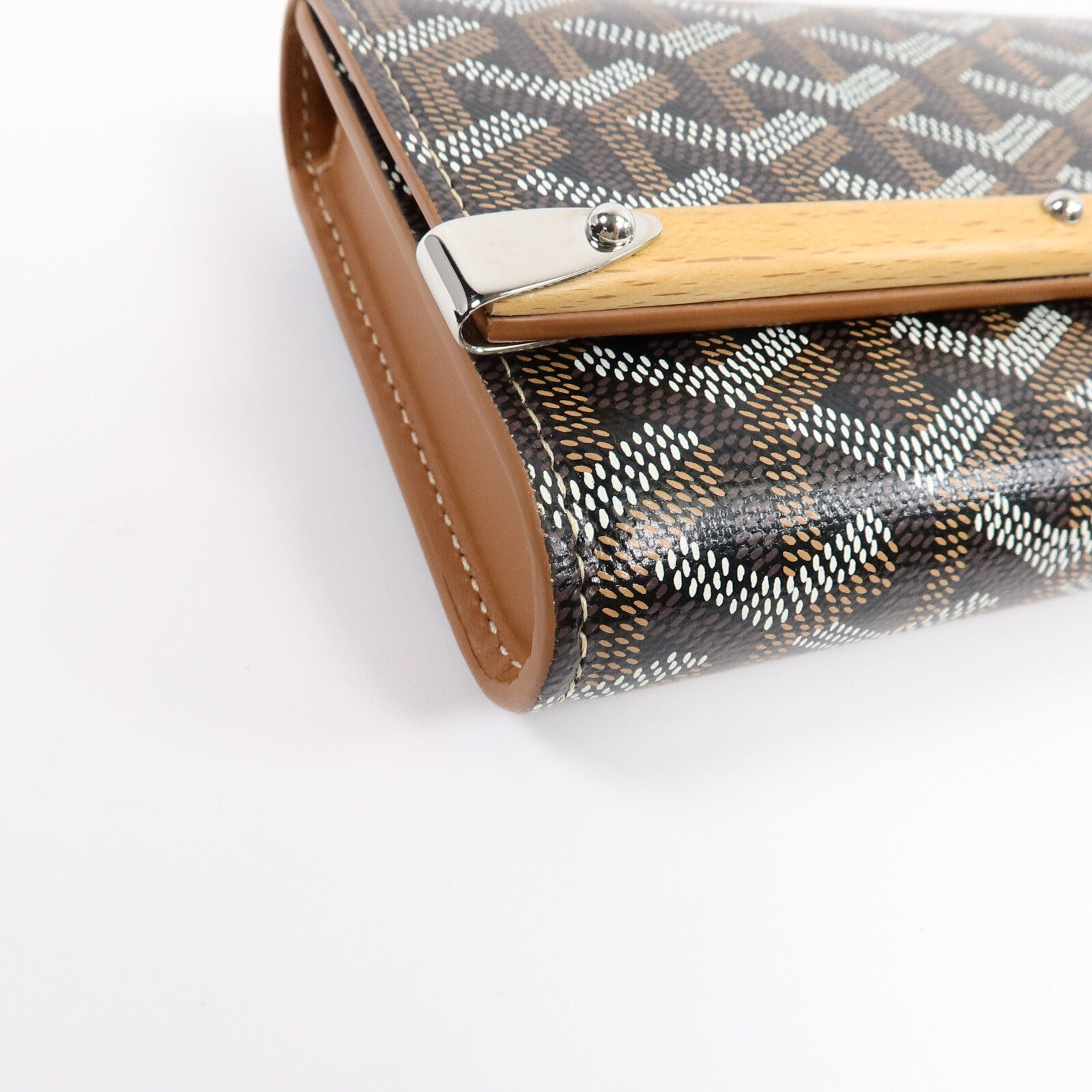 GOYARD 塗層帆布Monte-Carlo PM Clutch肩背袋
