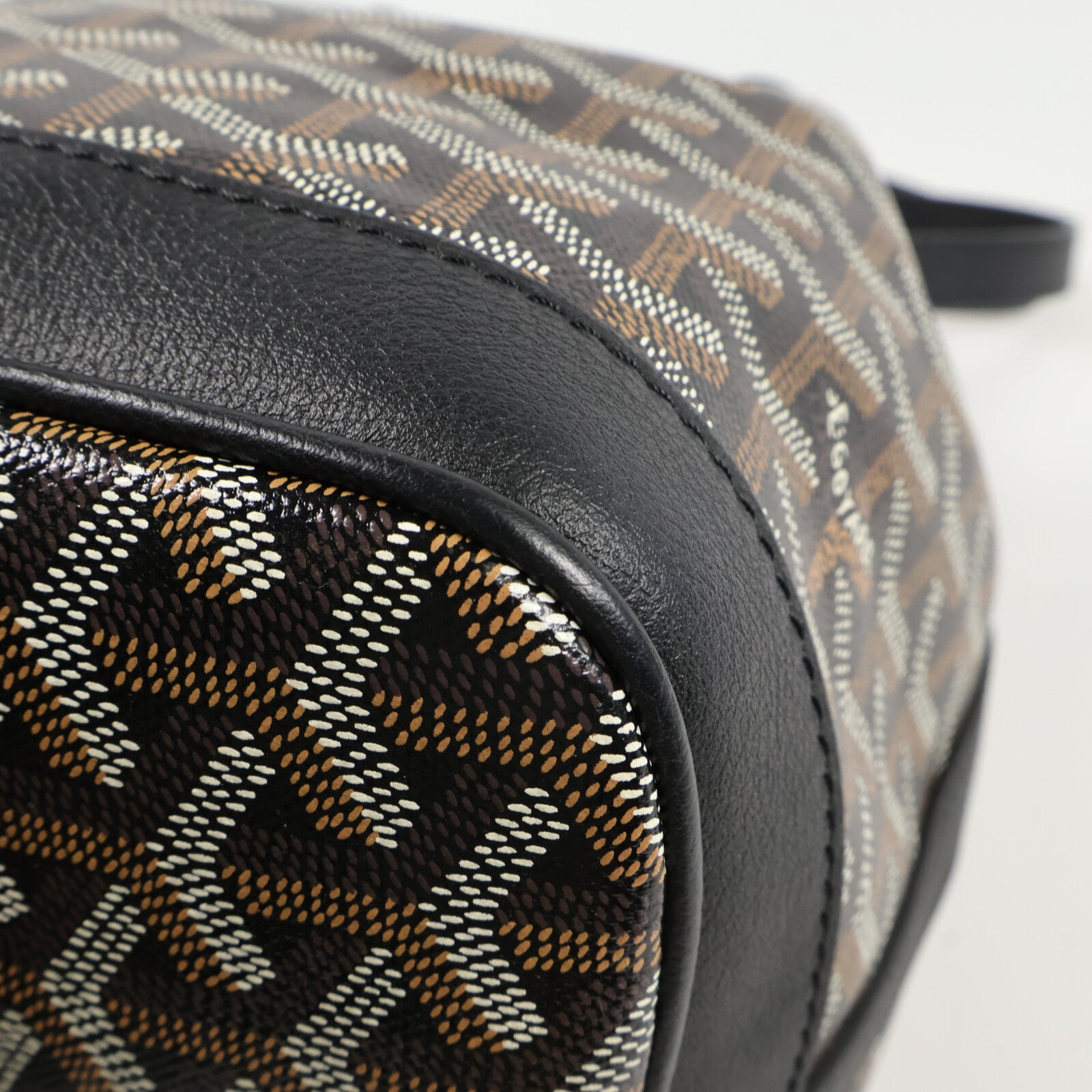 GOYARD 塗層帆布Petit Flot Bucket Bag肩背袋