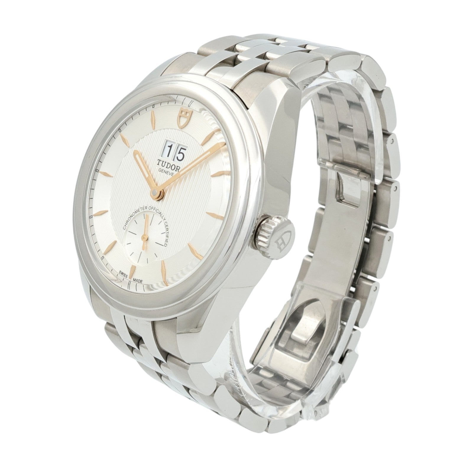 TUDOR Glamour Double Date 57100