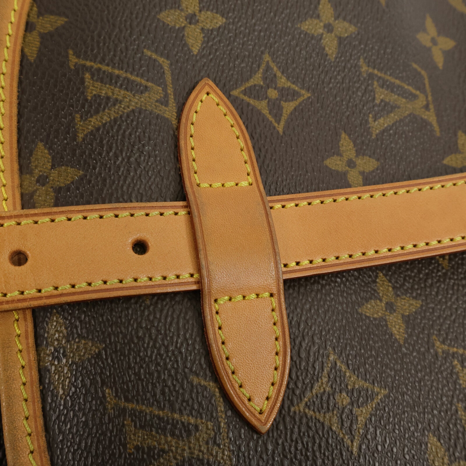 LOUIS VUITTON Monogram Saumur 30肩背袋