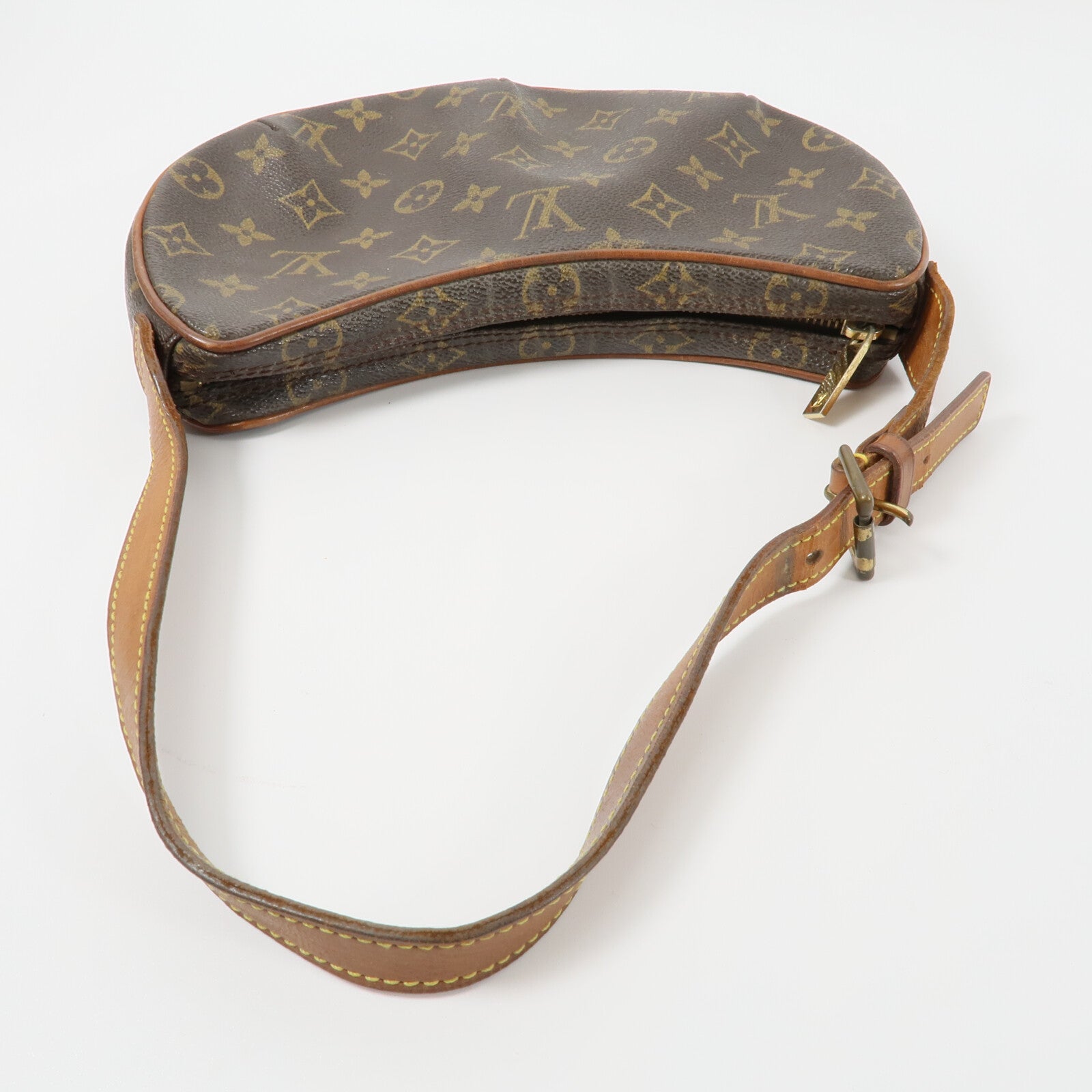 LOUIS VUITTON Monogram Pochette Croissant肩背袋