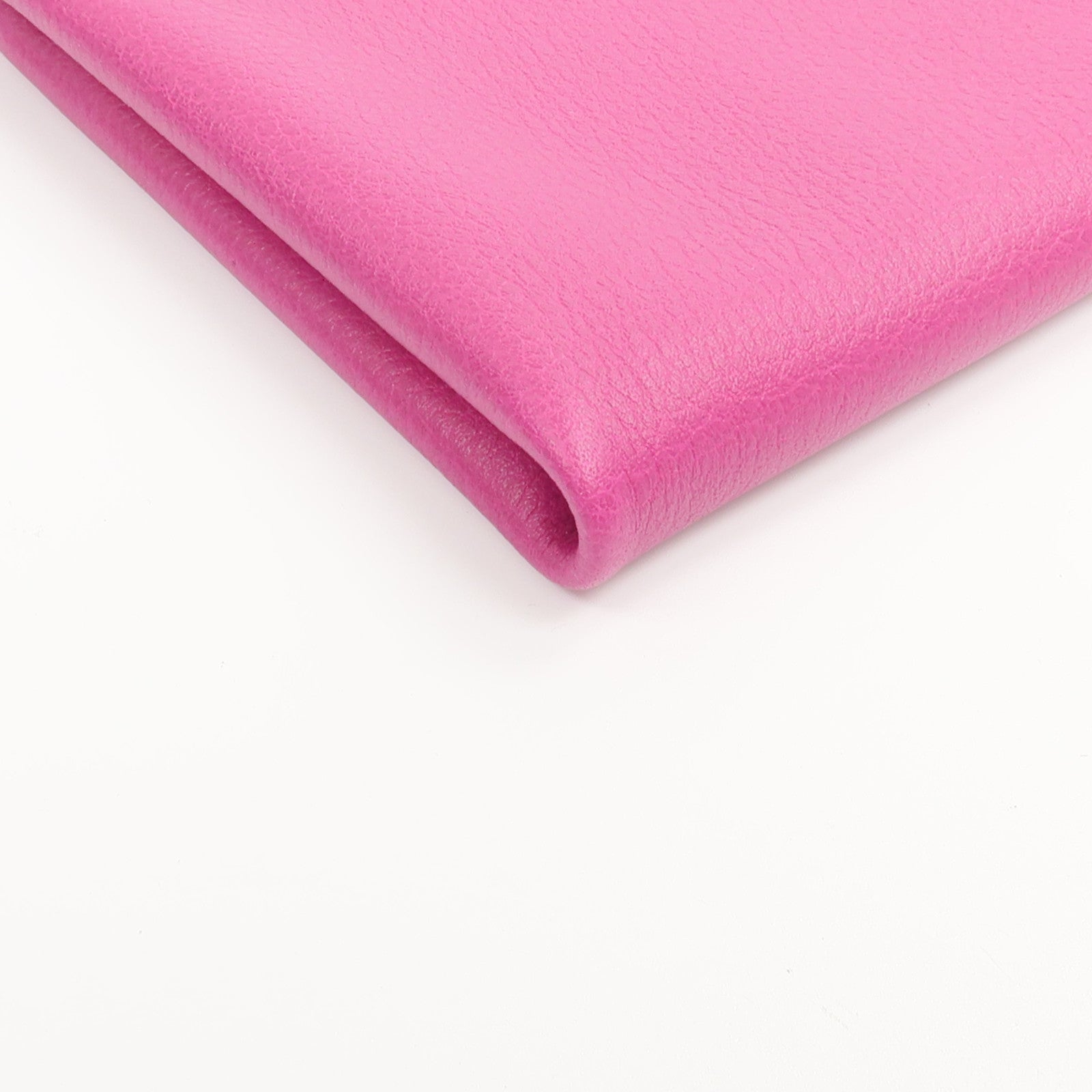 HERMES Evercolor皮革Atout 14 PM Mini Pouch手拿包Rose Purple