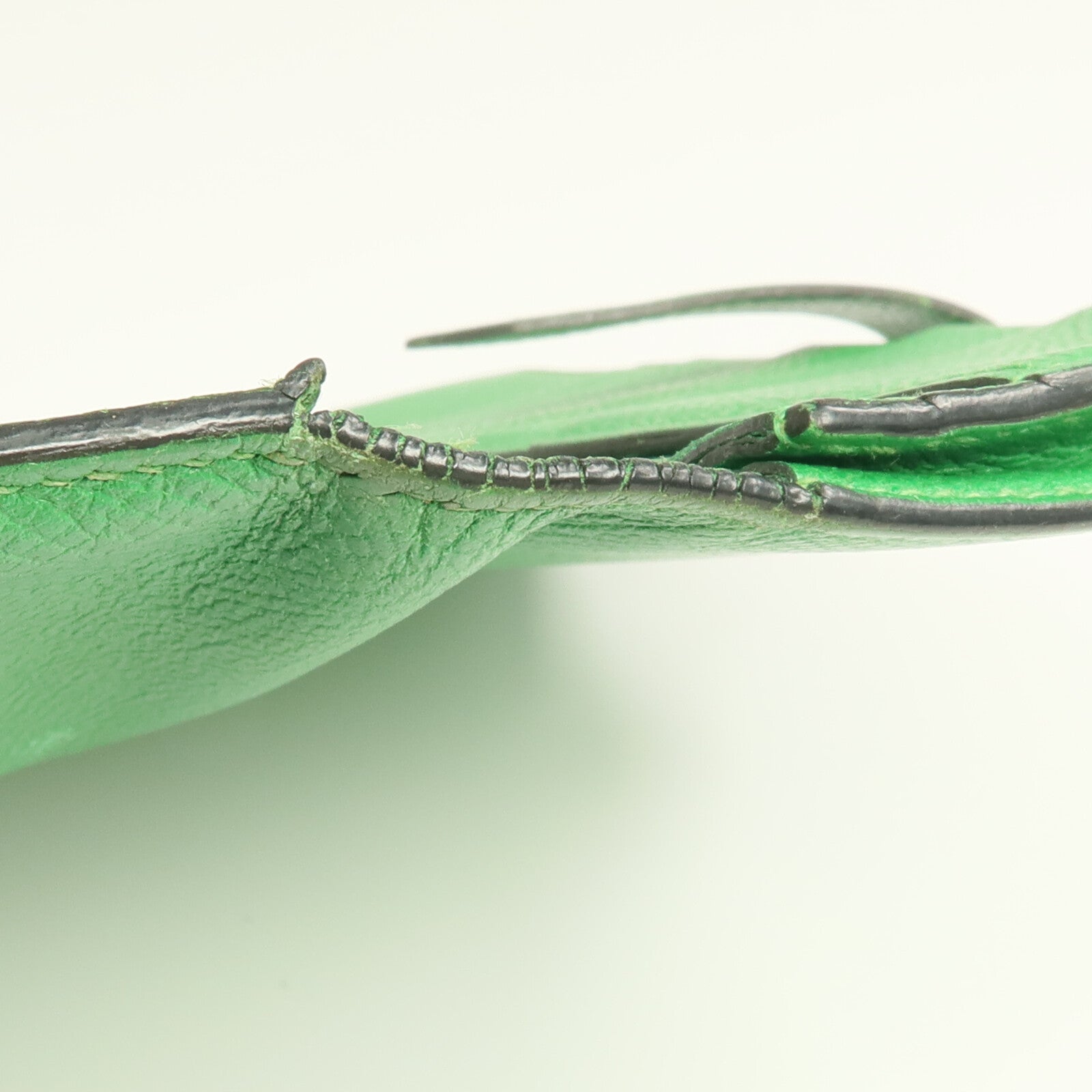 HERMES Epsom皮革Bearn Long Wallet銀扣長錢包Bambou