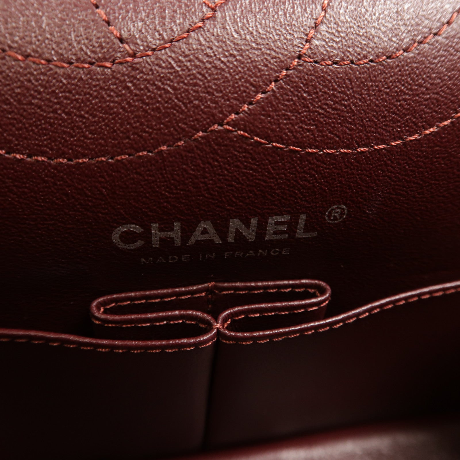 CHANEL 牛皮皮革2.55 Small鏈帶肩背袋