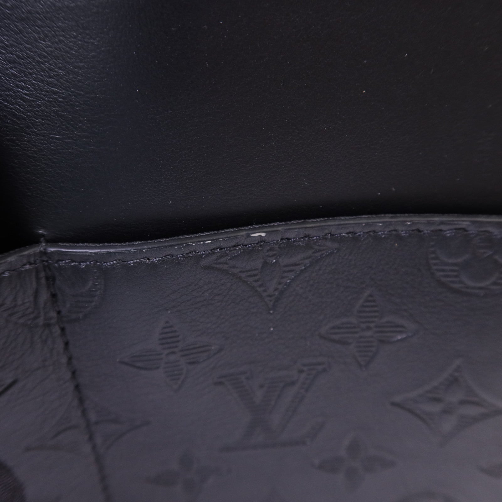 LOUIS VUITTON Monogram Shadow Sprinter Messenger肩背袋