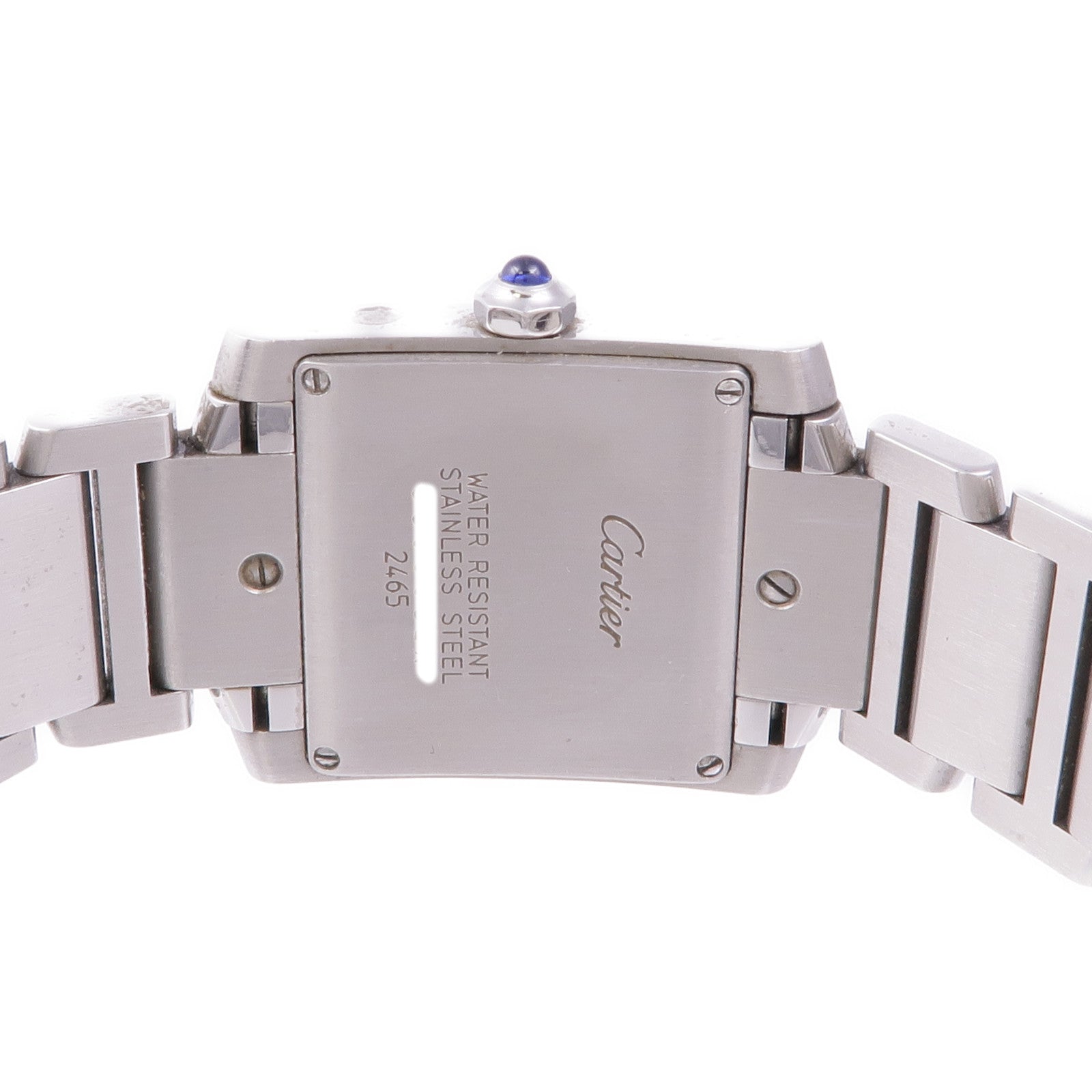 CARTIER Tank Francaise 2465