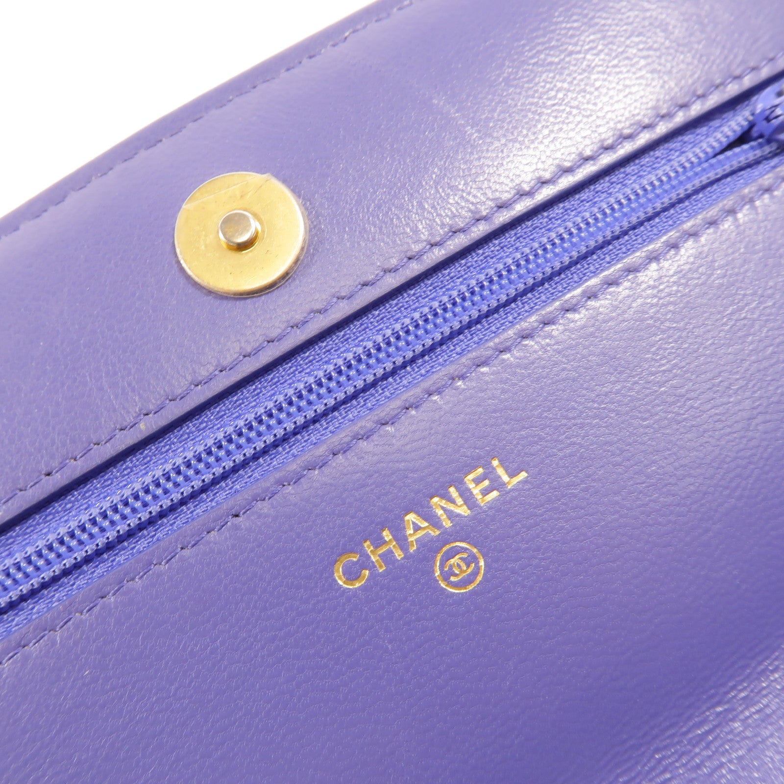 CHANEL 羊皮皮革Chanel 19 Wallet On Chain手挽肩背兩用袋