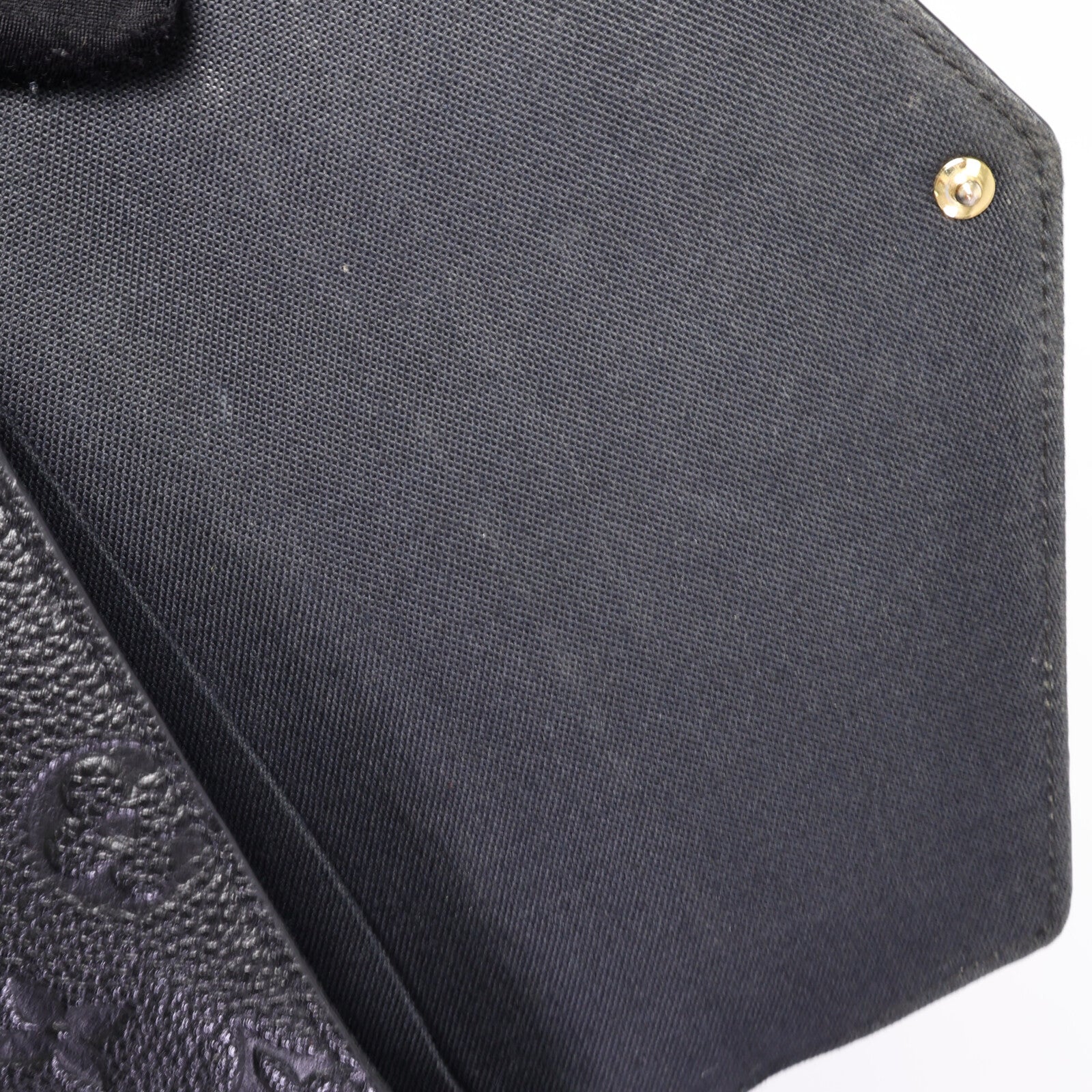 LOUIS VUITTON Monogram Empreinte Felicie Pochette 金扣鏈帶肩背袋