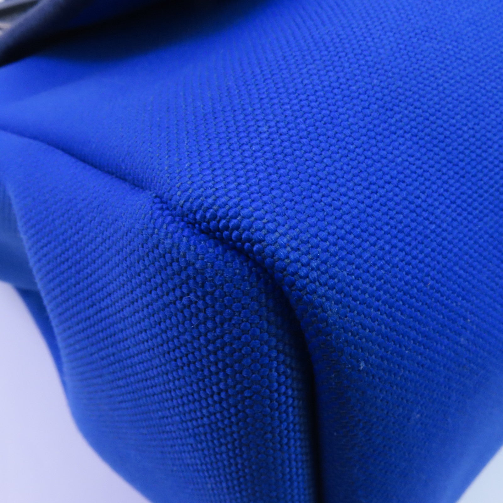 HERMES Toile H帆布Herbag PM銀扣手挽肩背兩用袋