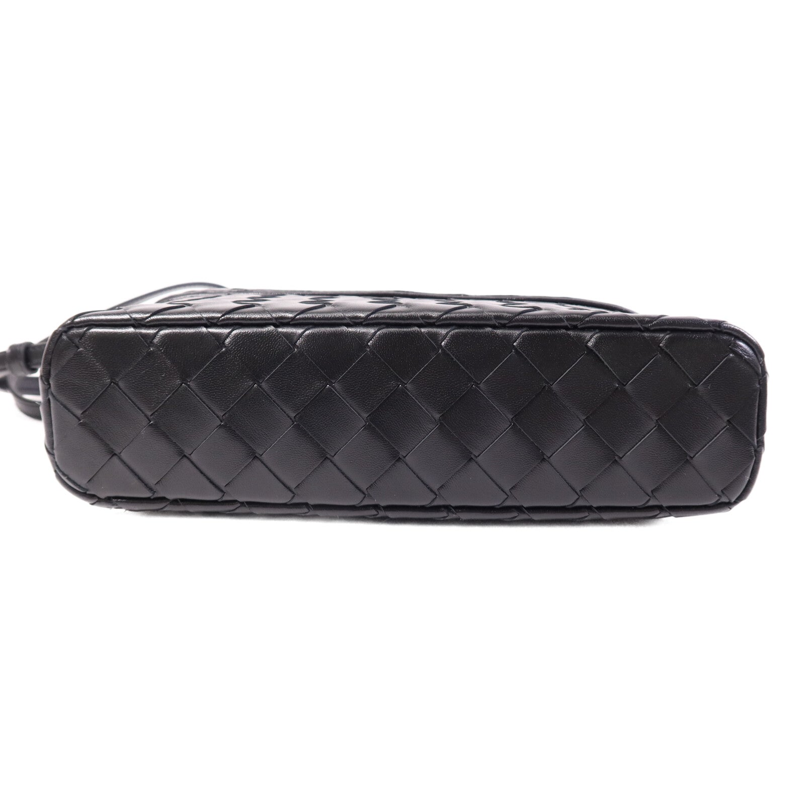 BOTTEGA VENETA 牛皮皮革Bang Bang Vanity Case金扣手挽肩背兩用袋