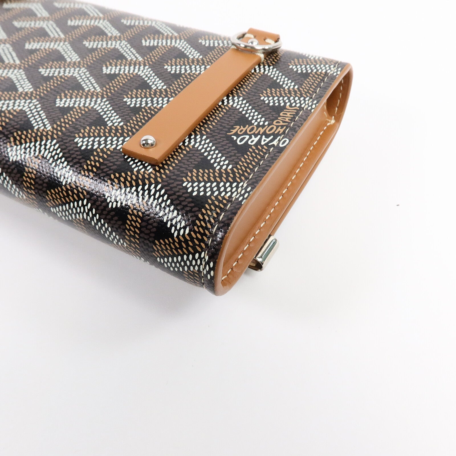 GOYARD 塗層帆布Monte-Carlo PM Clutch肩背袋
