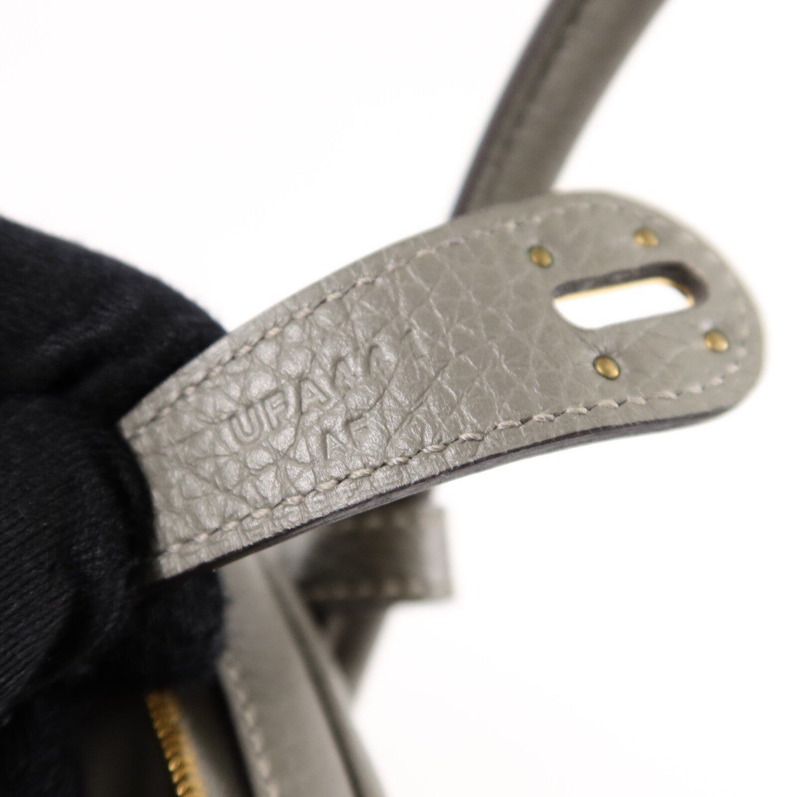 HERMES Clemence皮革Lindy 26手挽肩背兩用袋