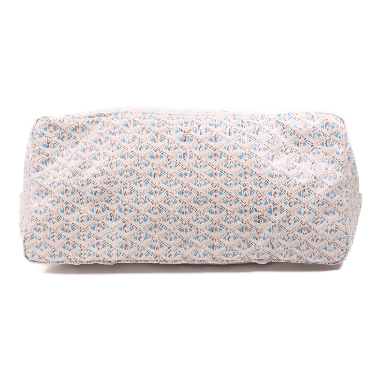 GOYARD 塗層帆布Saint Louis GM銀扣手挽袋