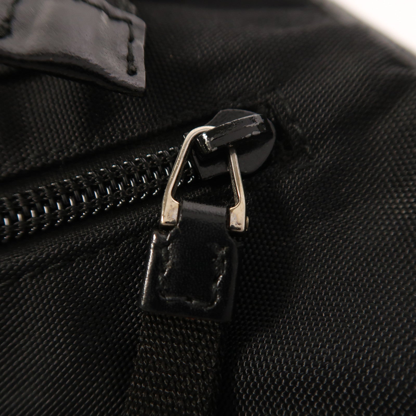 GUCCI 帆布Waist Bag銀扣腰包