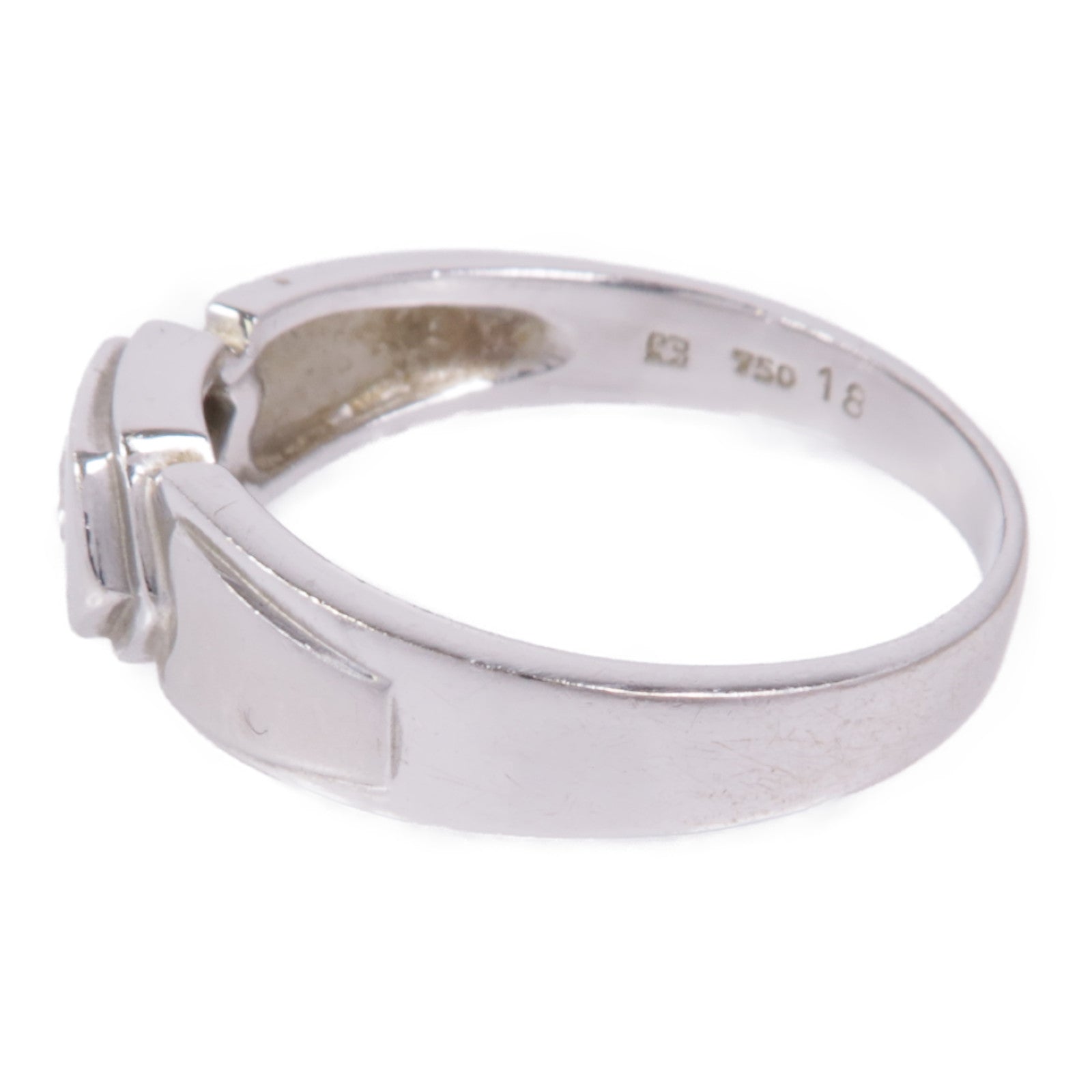 JEWELRY 【激減優惠】18K白金Diamond Ring鑽石戒指US#8.5