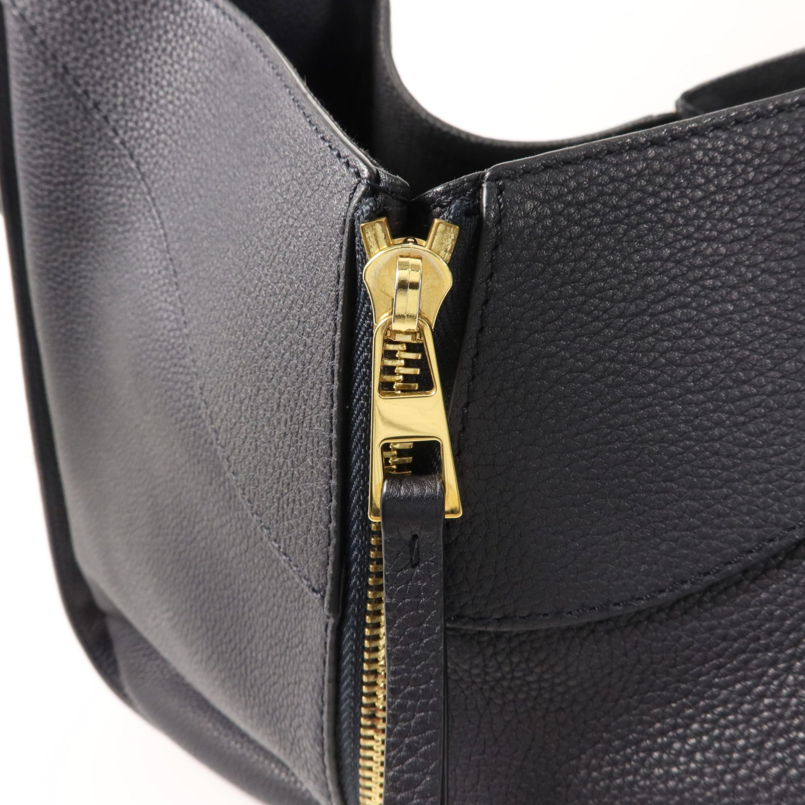 LOEWE 牛皮皮革Hammock Small手挽肩背兩用袋
