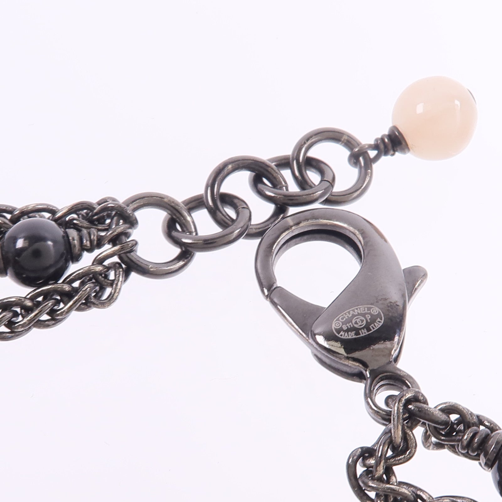 CHANEL PVC/金屬Necklace項鍊