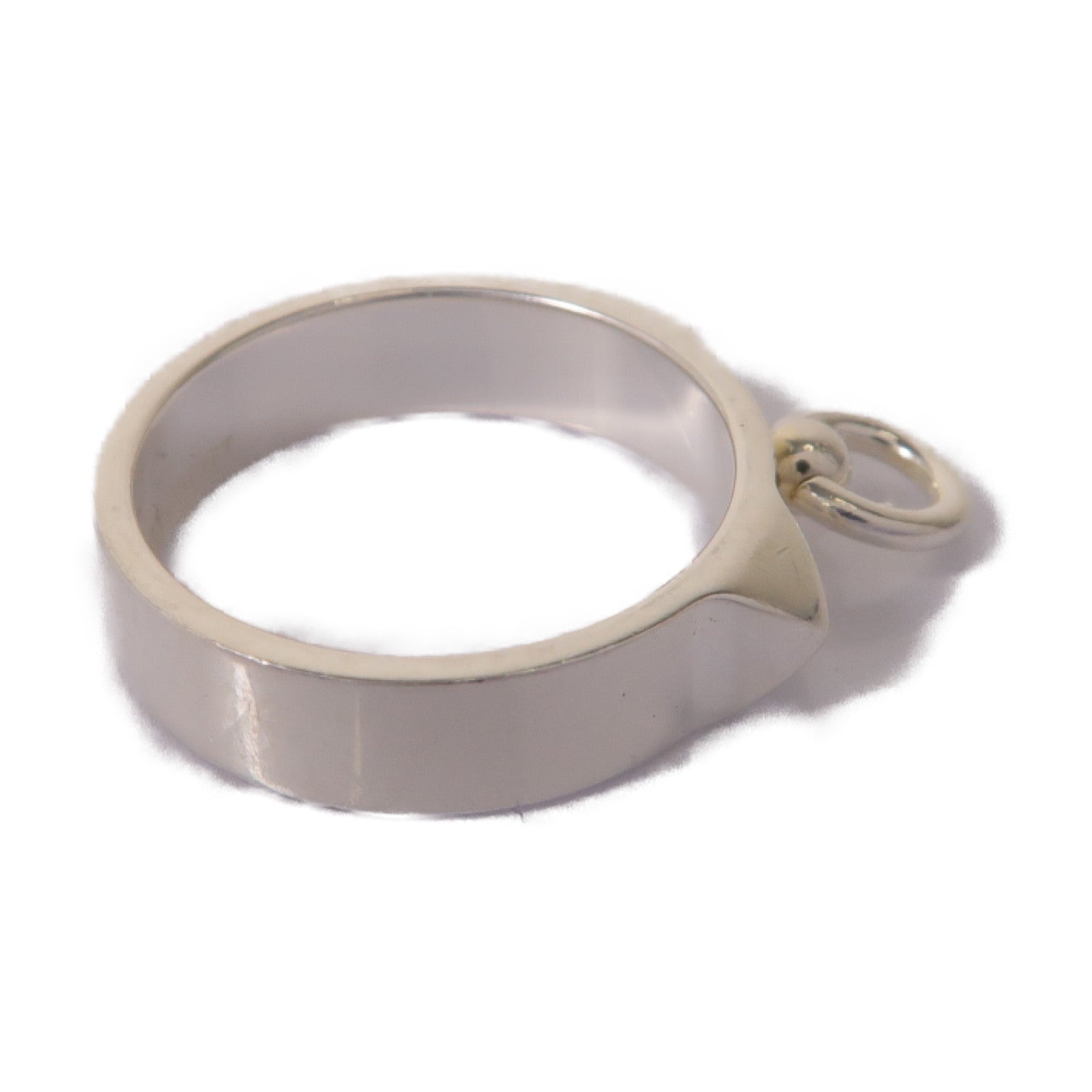 HERMES 925純銀De Chien Ring戒指Hermes#54 US#6.75