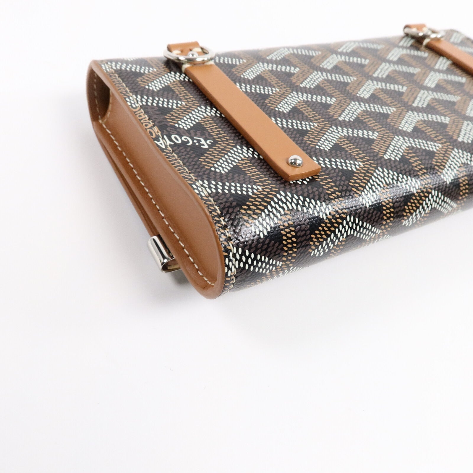 GOYARD 塗層帆布Monte-Carlo PM Clutch肩背袋