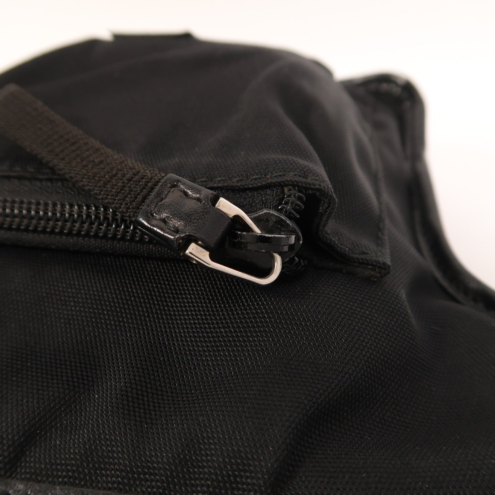 GUCCI 帆布Waist Bag銀扣腰包