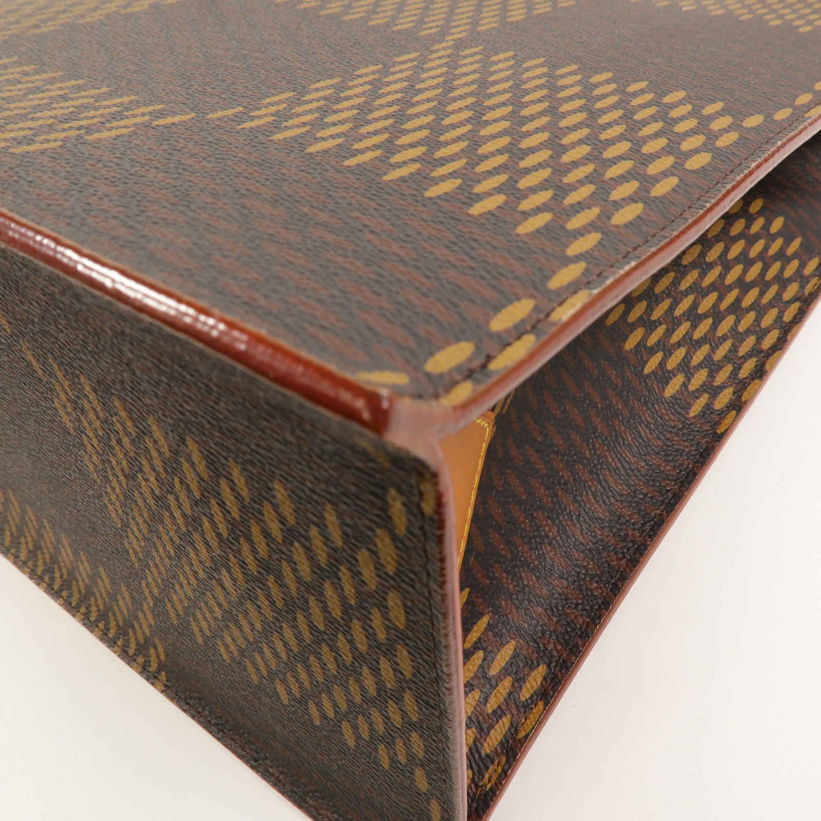 LOUIS VUITTON Monogram/Damier Giant LV x Nigo Mini Tote手挽袋