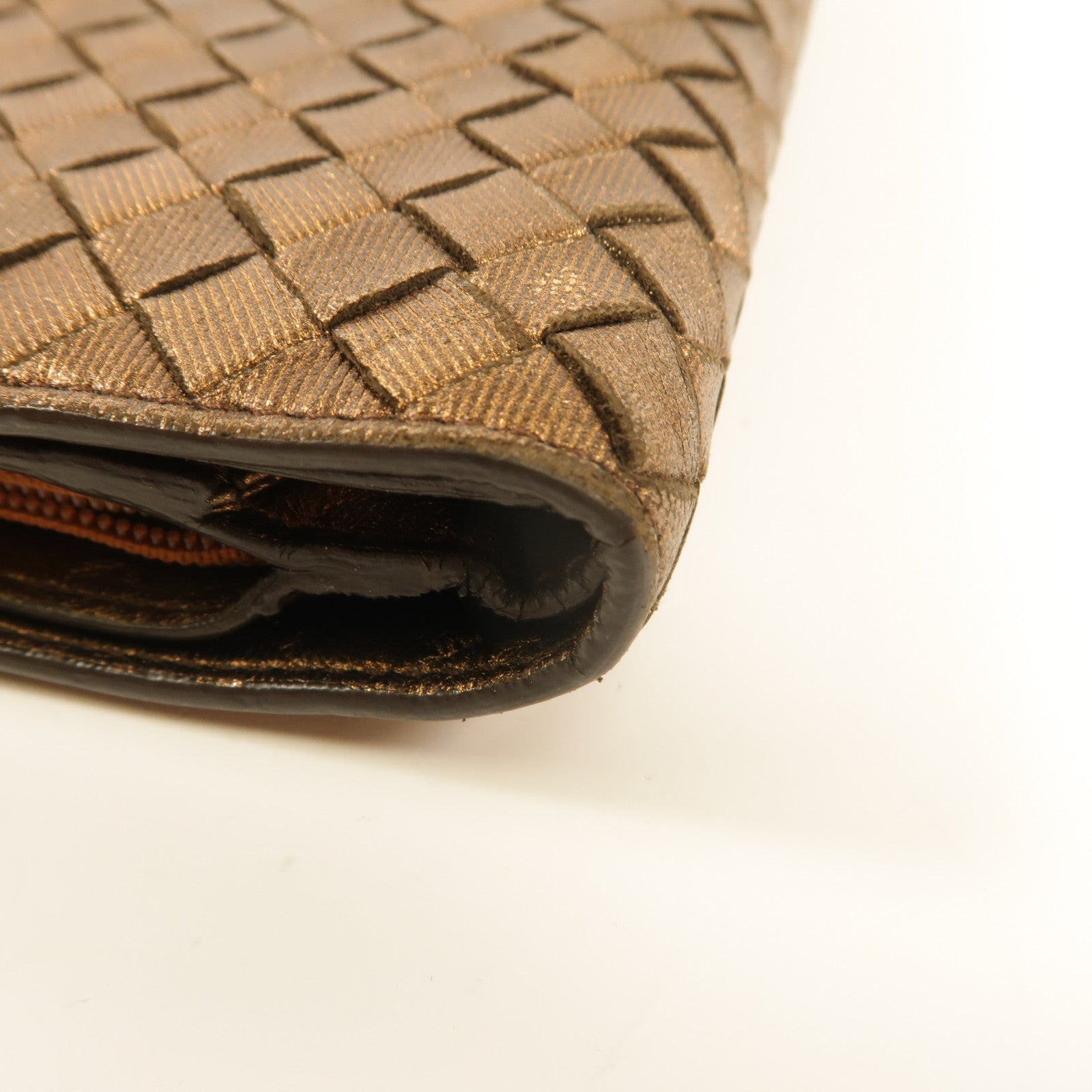 BOTTEGA VENETA 帆布Long Wallet長錢包