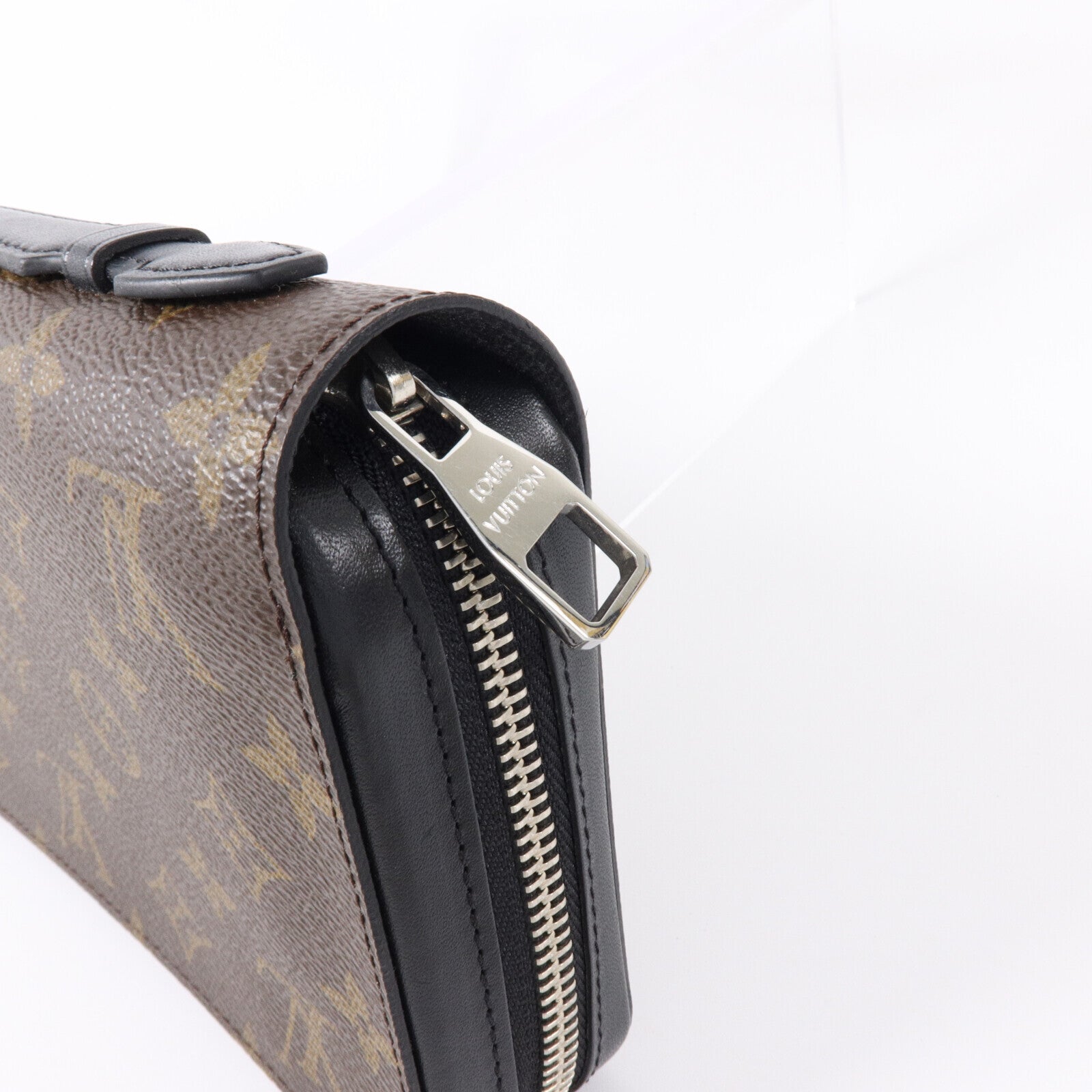 LOUIS VUITTON Monogram Zipper XL Long Wallet銀扣長錢包