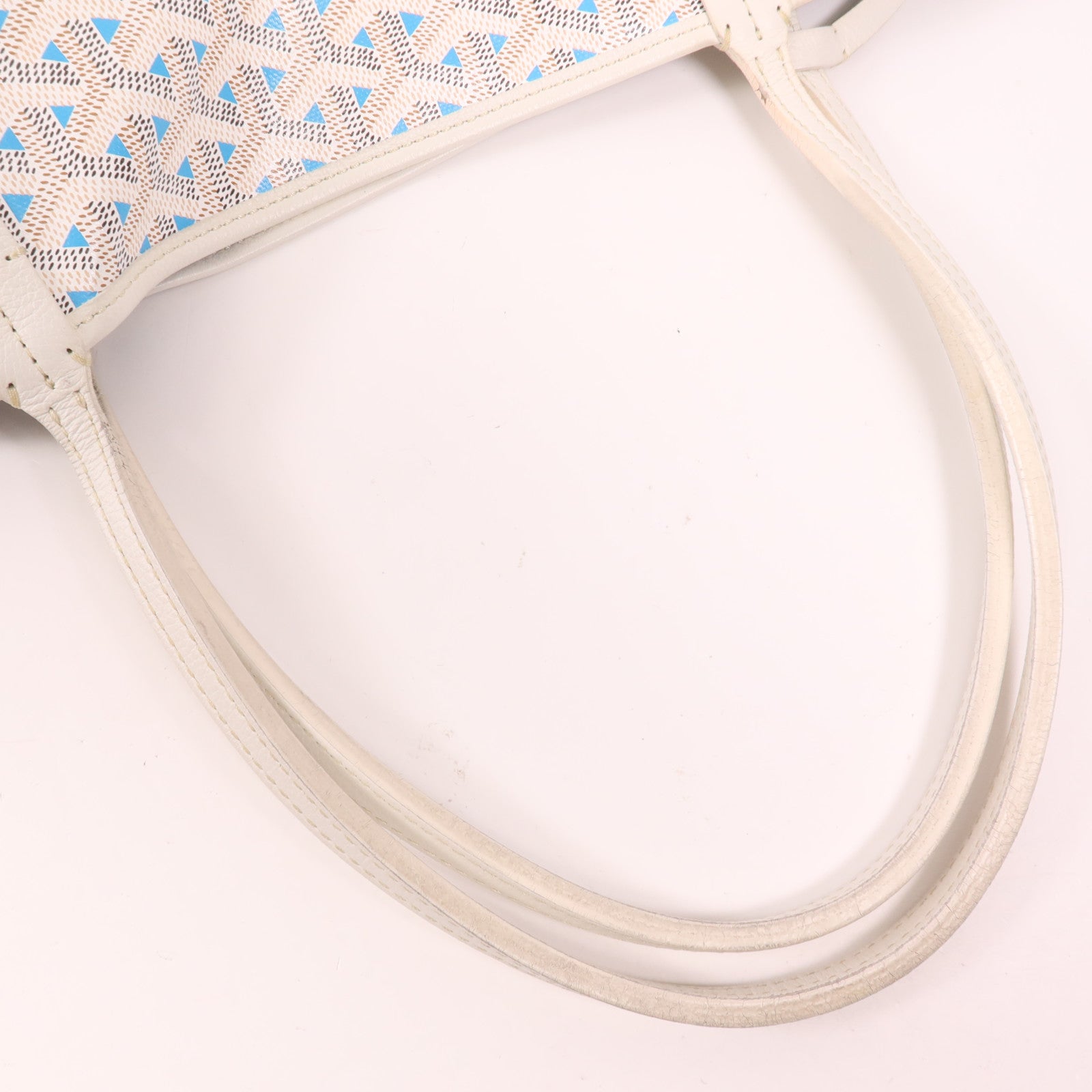 GOYARD 塗層帆布Saint Louis GM銀扣手挽袋