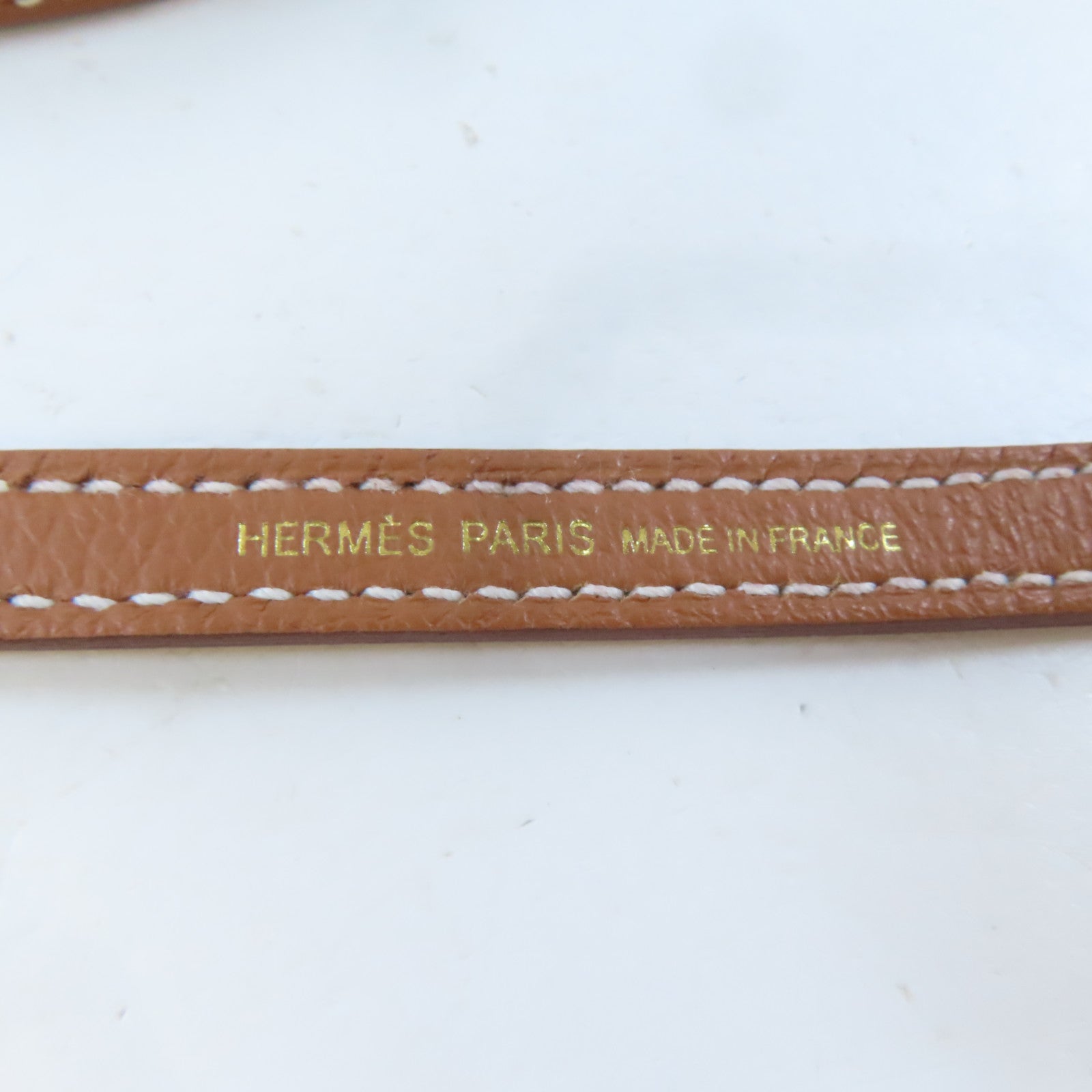 HERMES Evercolor皮革Mini Bolide金扣手挽肩背兩用袋Gold/駝色