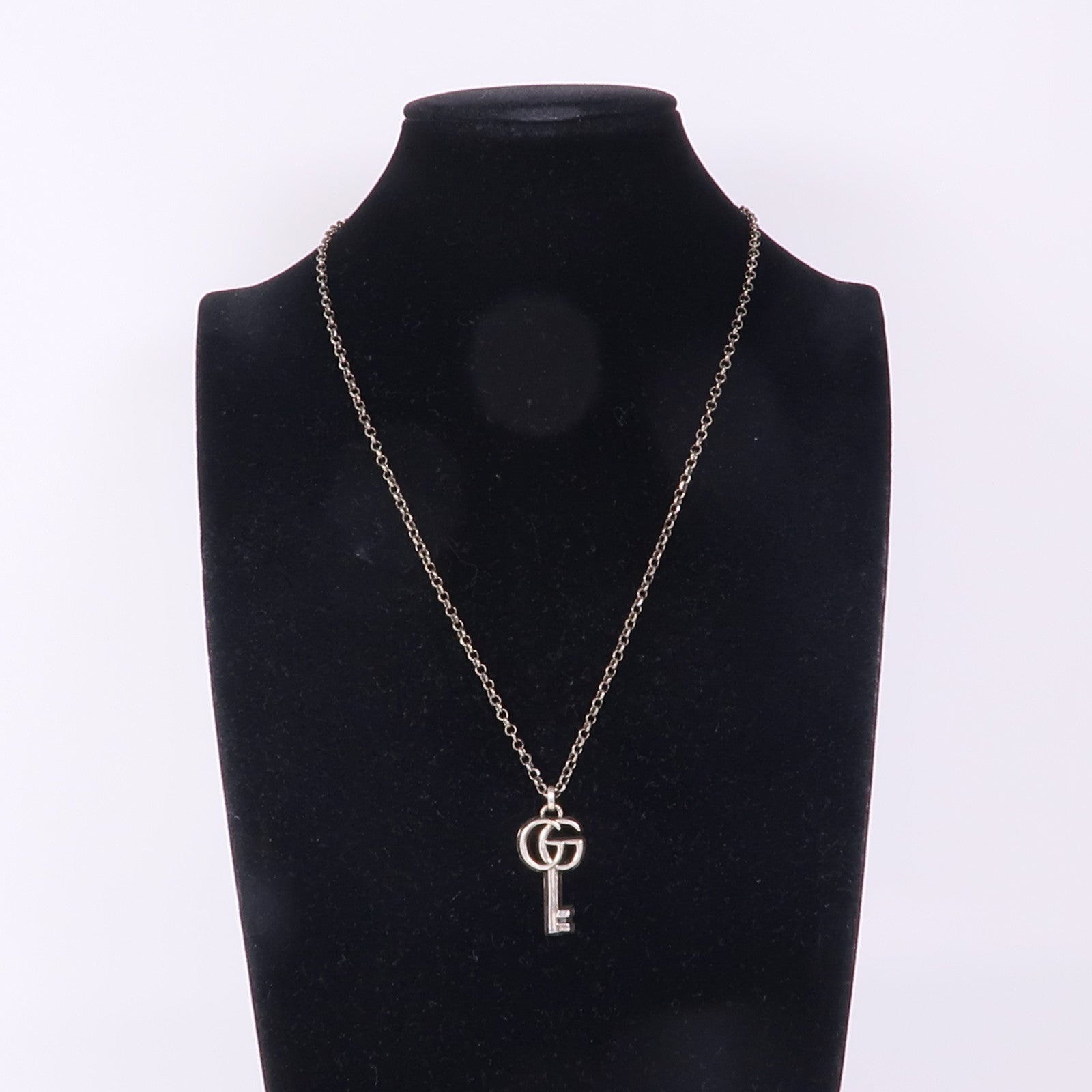 GUCCI 925純銀Silver Necklace項鍊