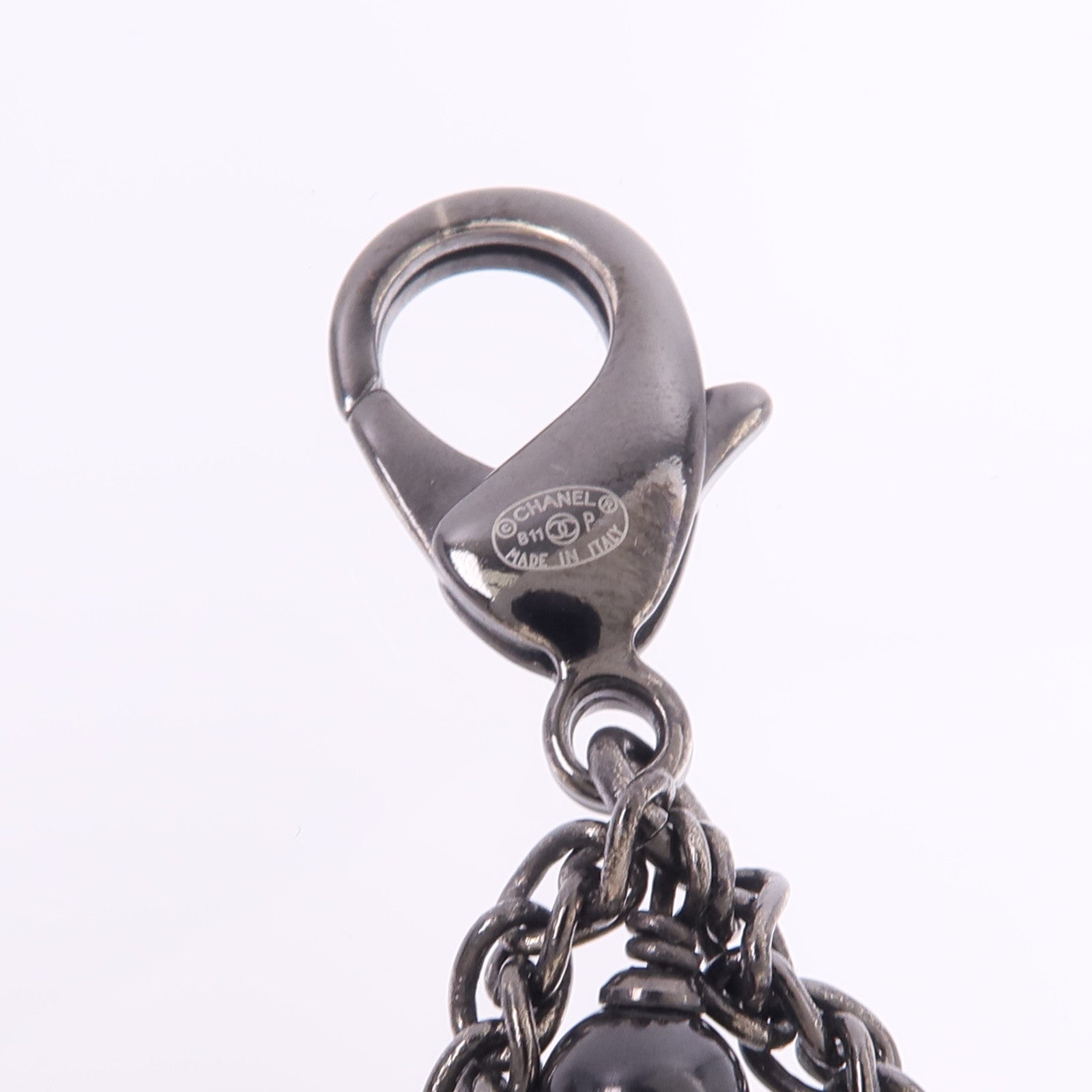 CHANEL PVC/金屬Necklace項鍊