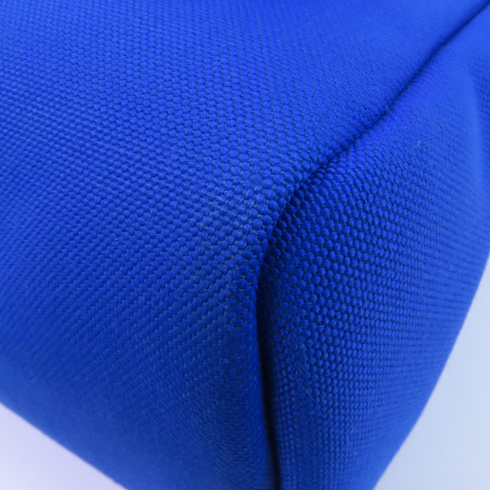 HERMES Toile H帆布Herbag PM銀扣手挽肩背兩用袋